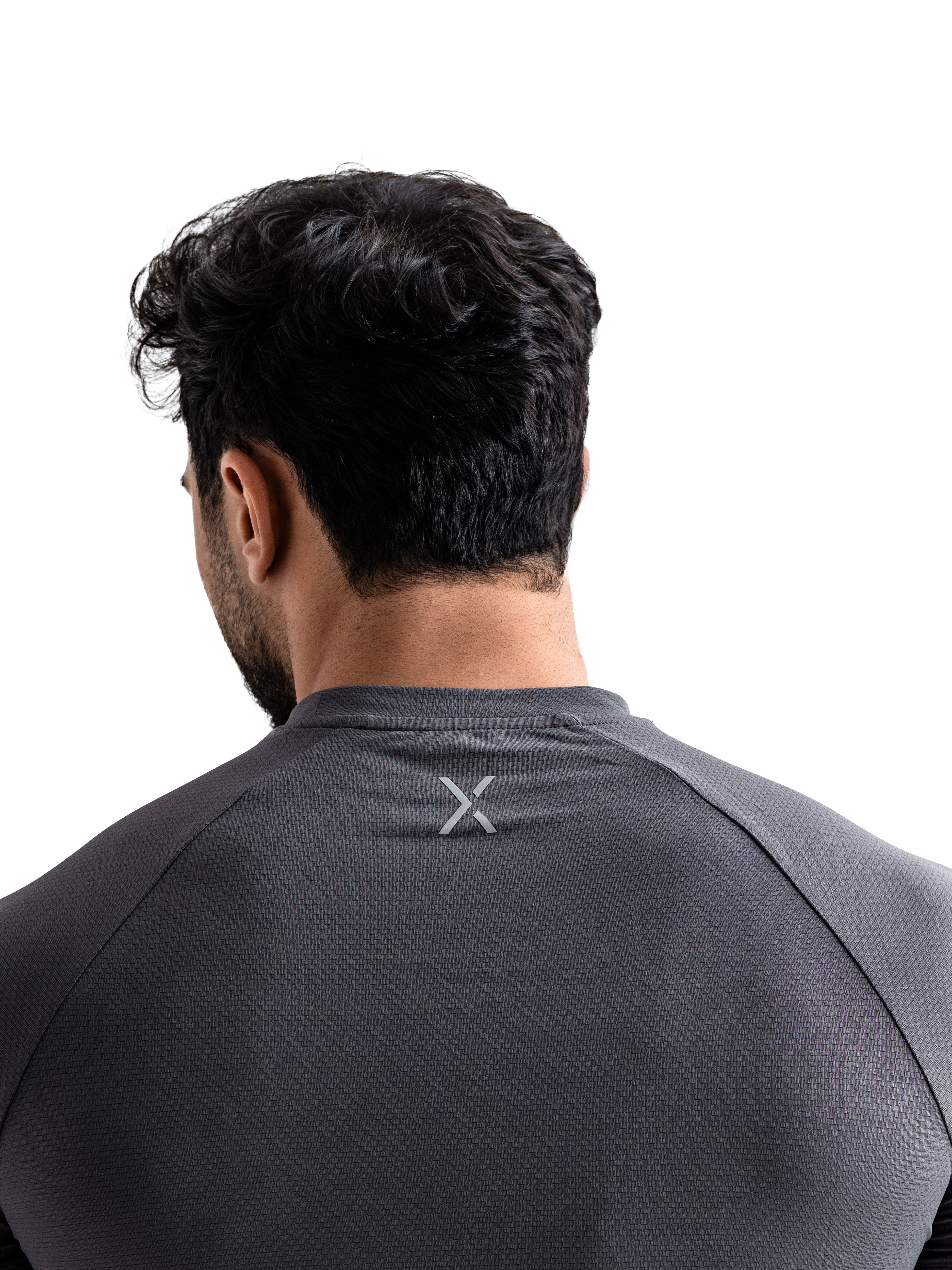 Tech Performance Tee - Iron Grey