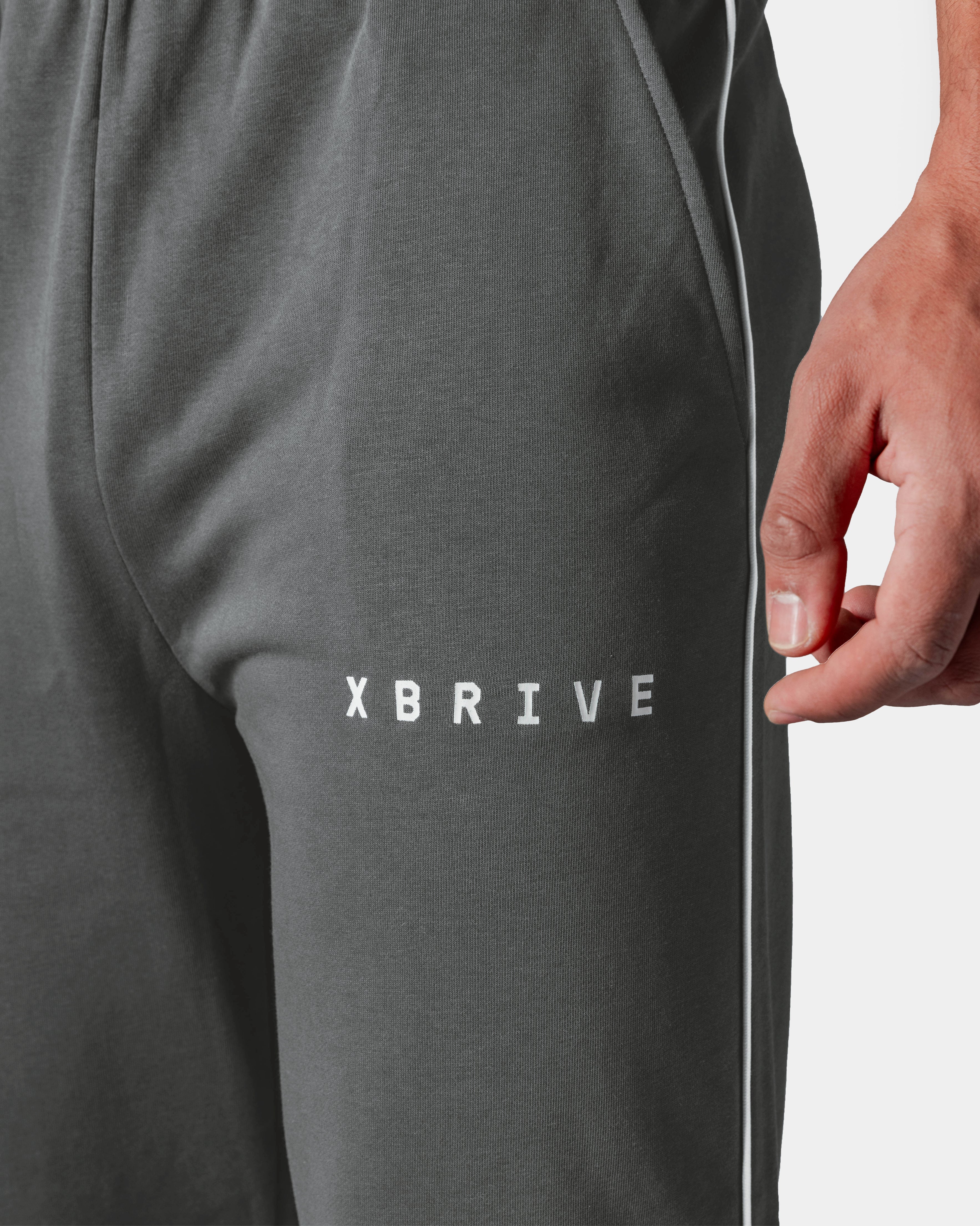 Tempo Joggers – Smoke Grey