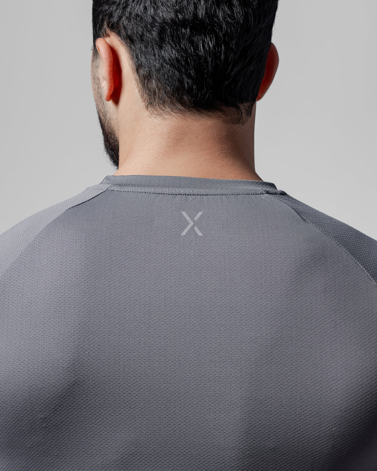 Tech Performance Tee 2.0 - Smoke Grey (Box Logo)