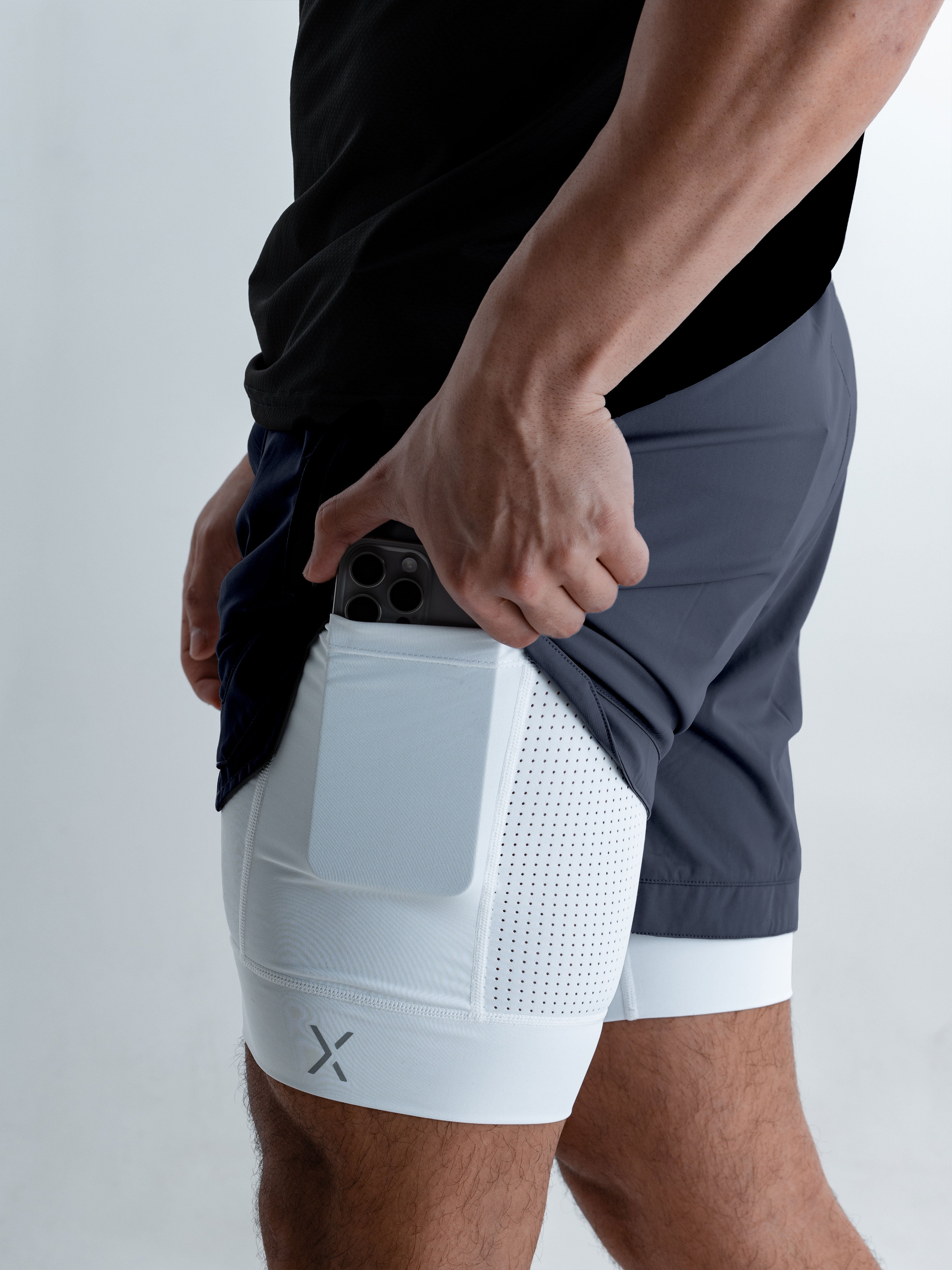 Hybrid Liner Shorts - Deep Navy