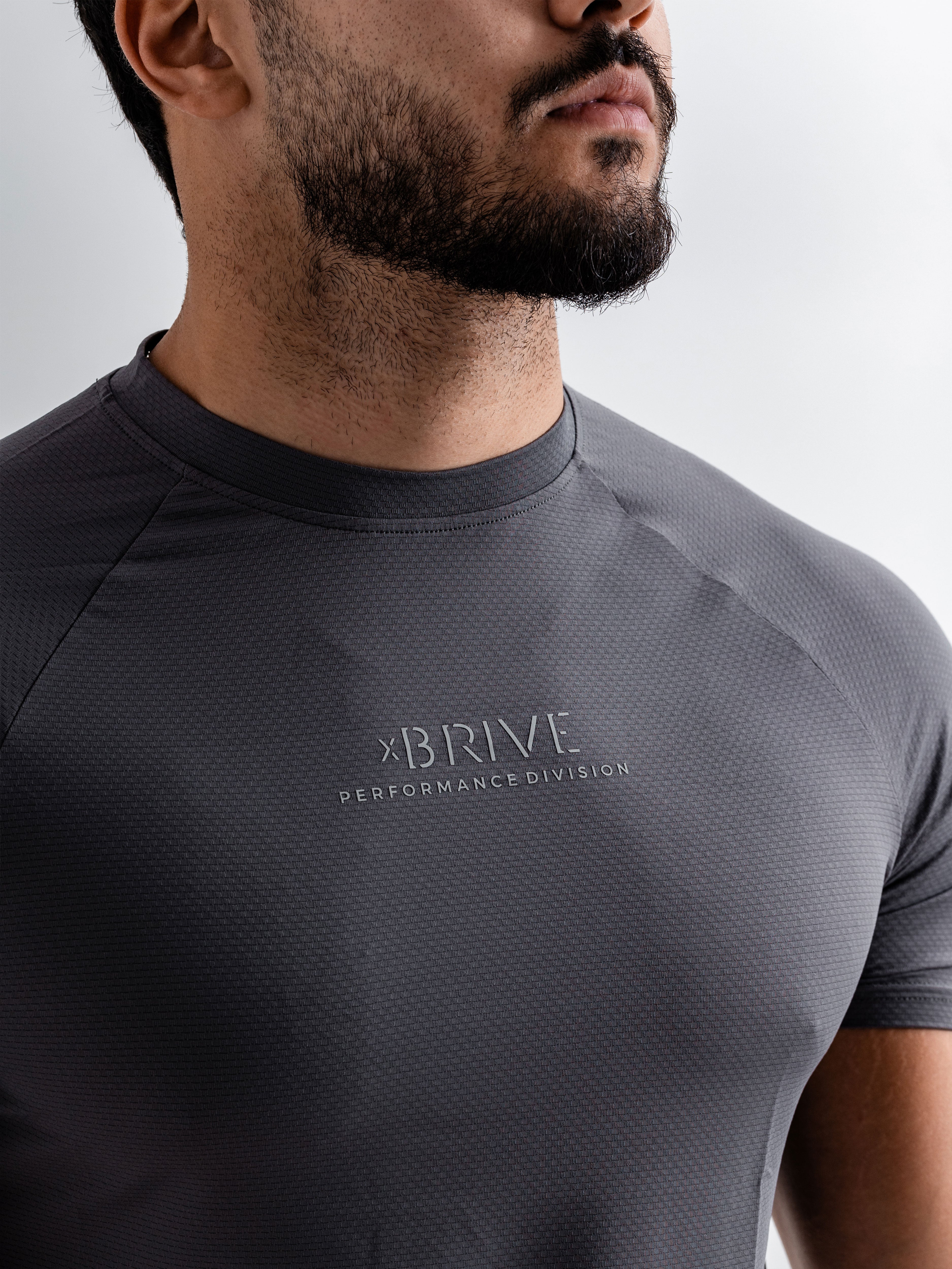Tech Performance Tee - Iron Grey