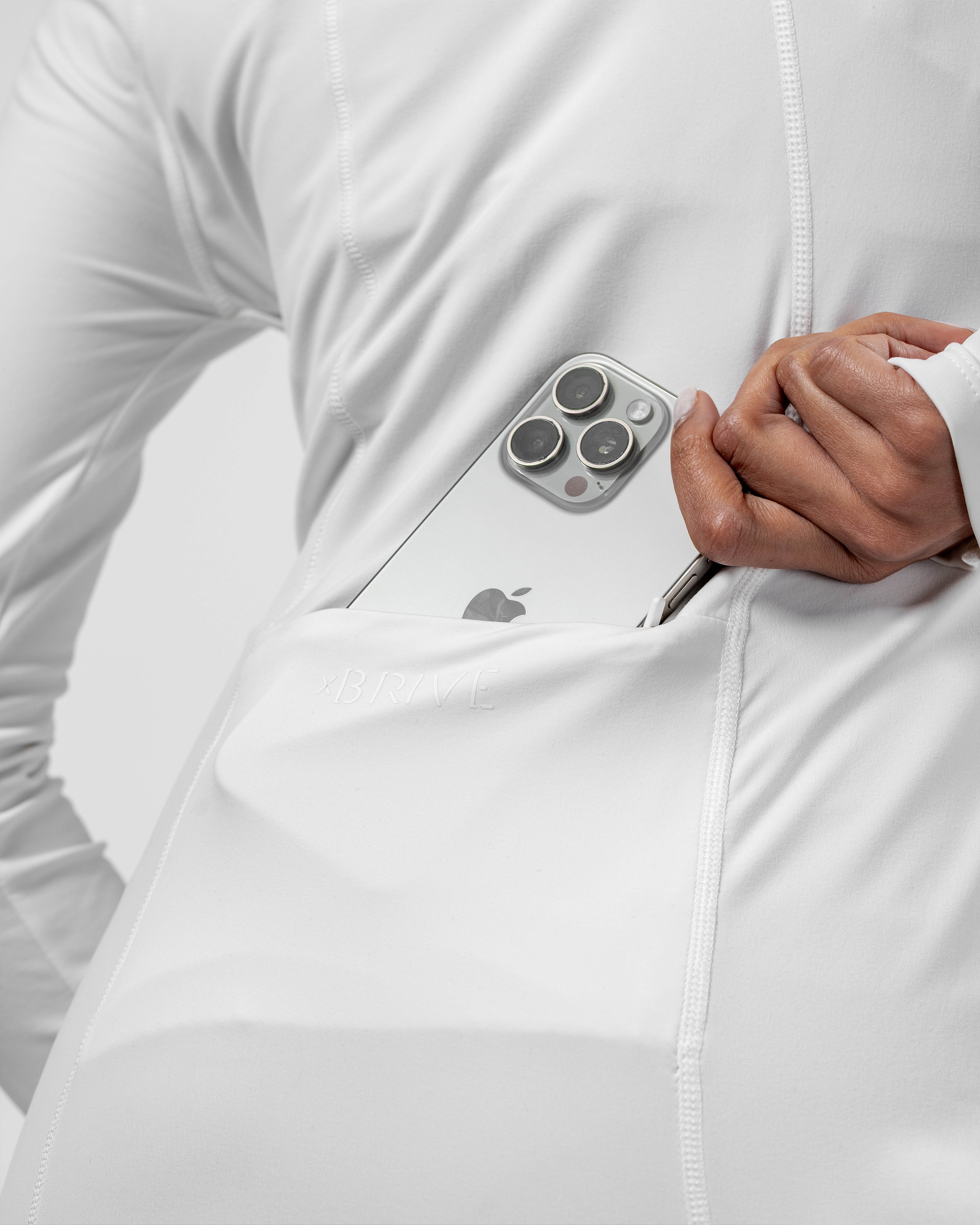 Motion Jacket - Ivory