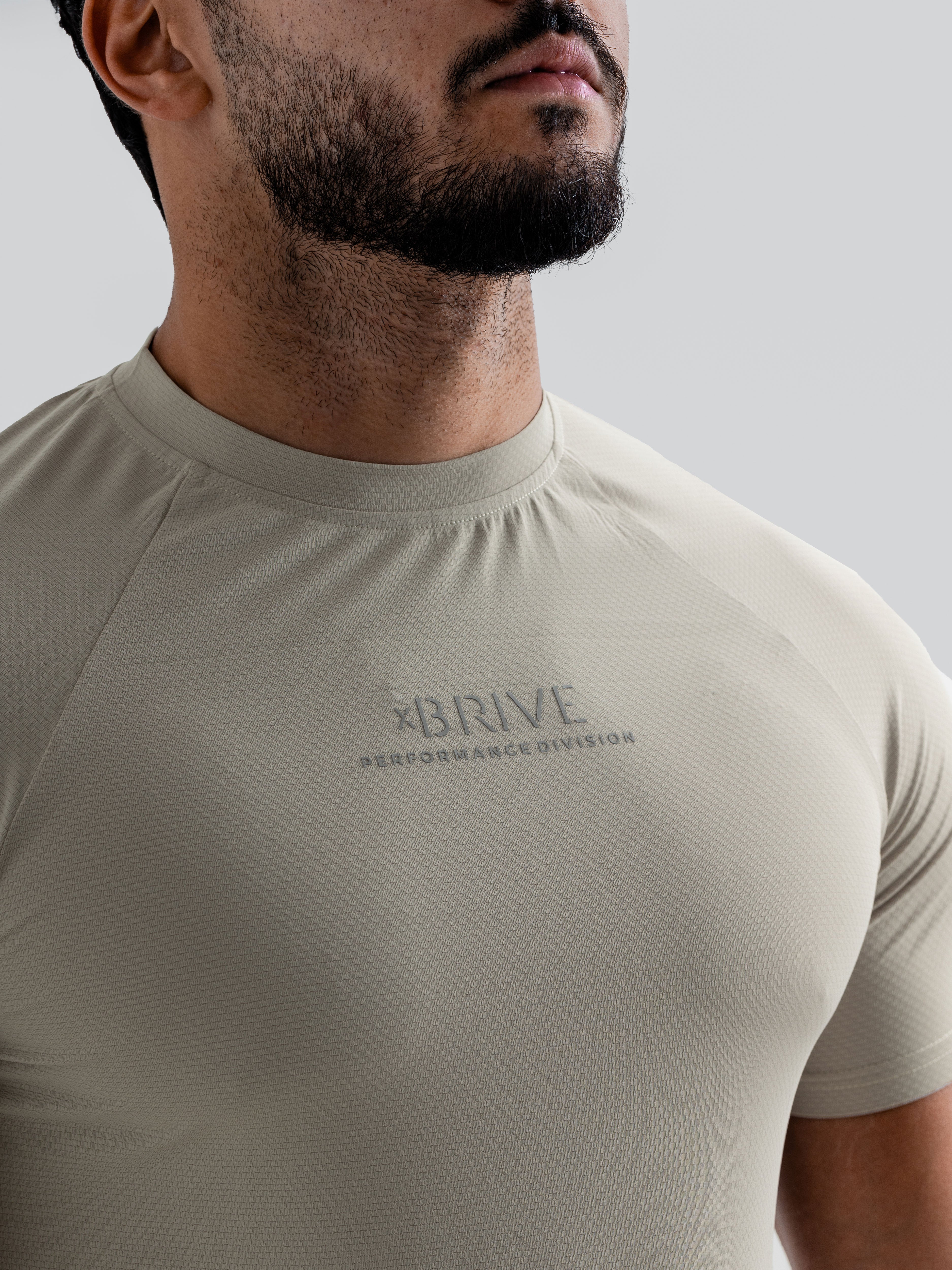 Tech Performance Tee - Sand