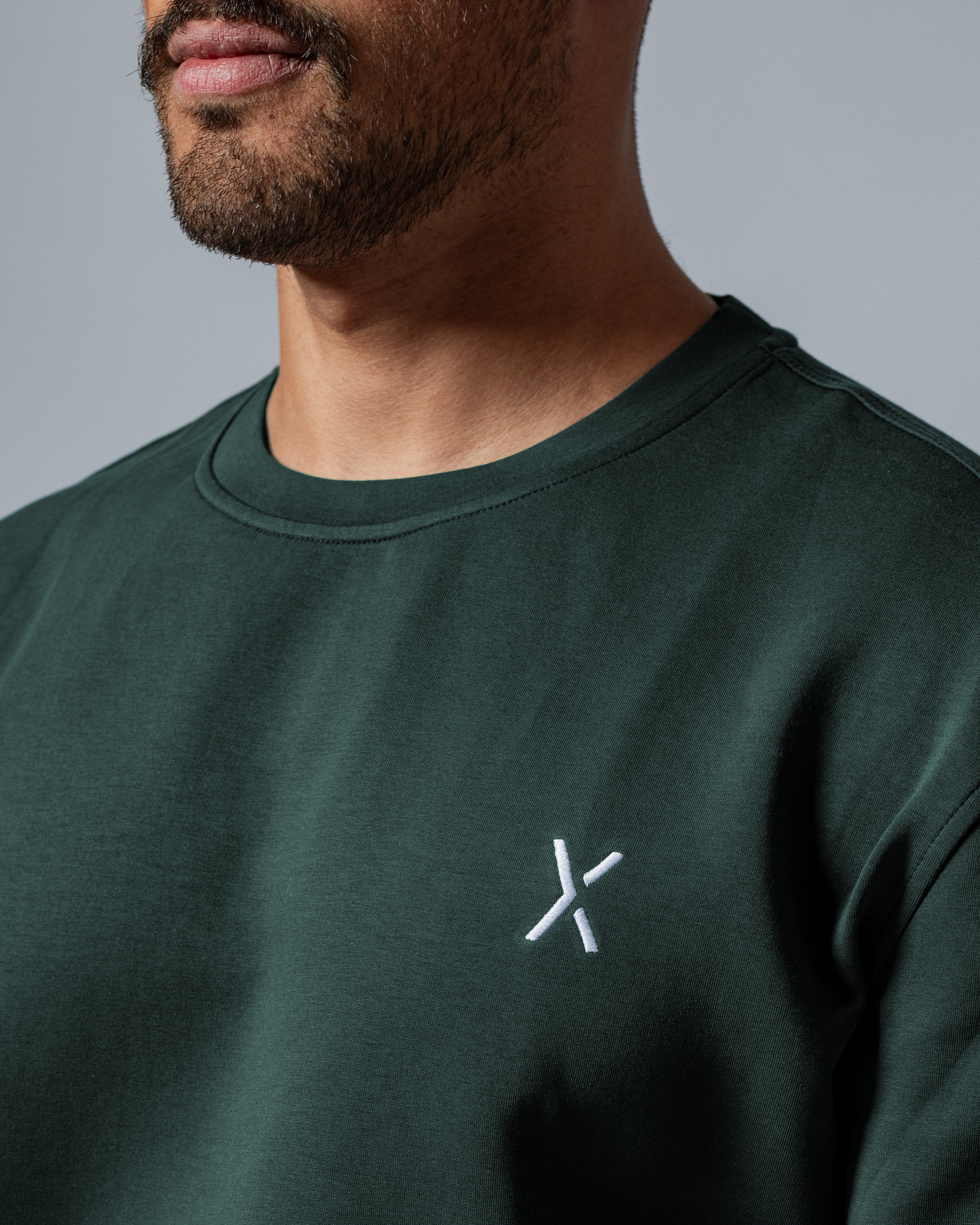 Airlayer® Crewneck - Forest Green