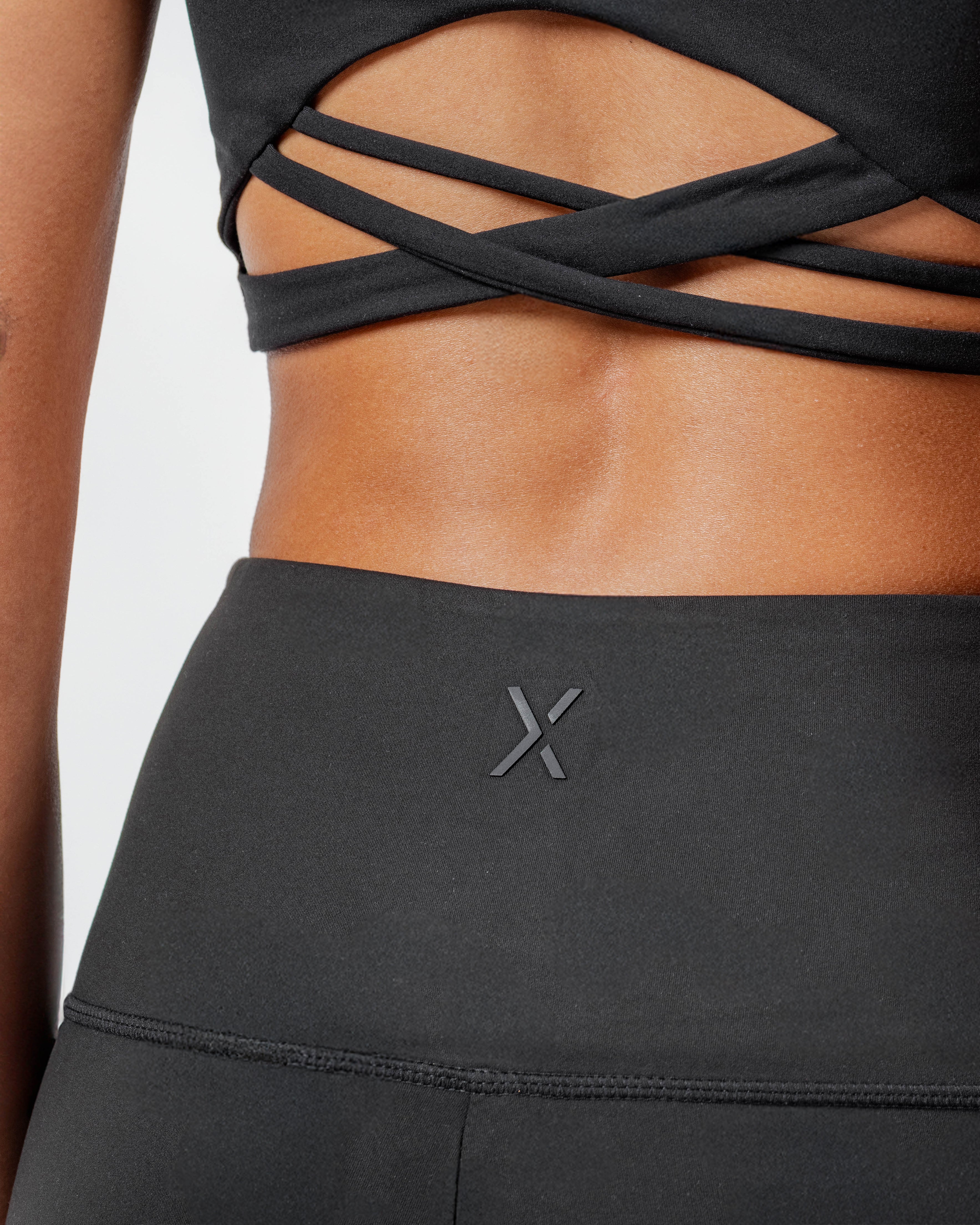 Everyday Flare Pant - Black