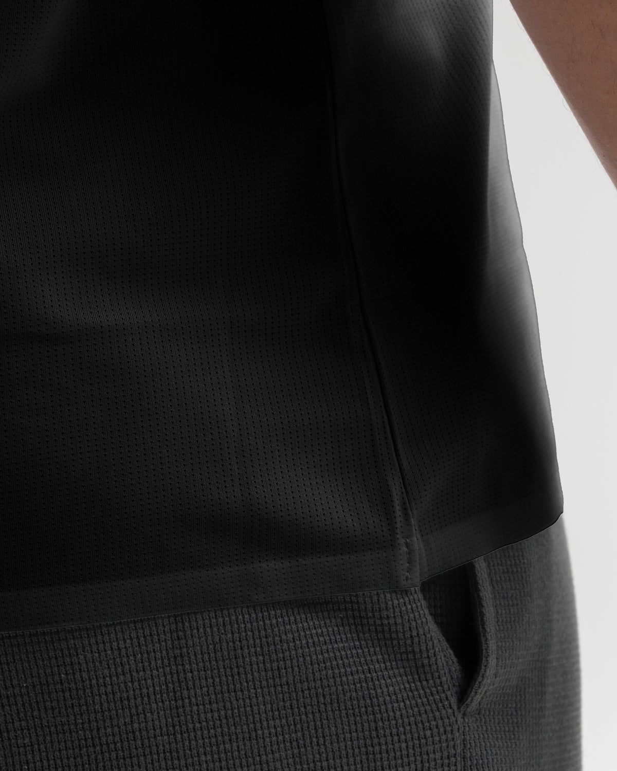 Vapor Bonded Tee - Black