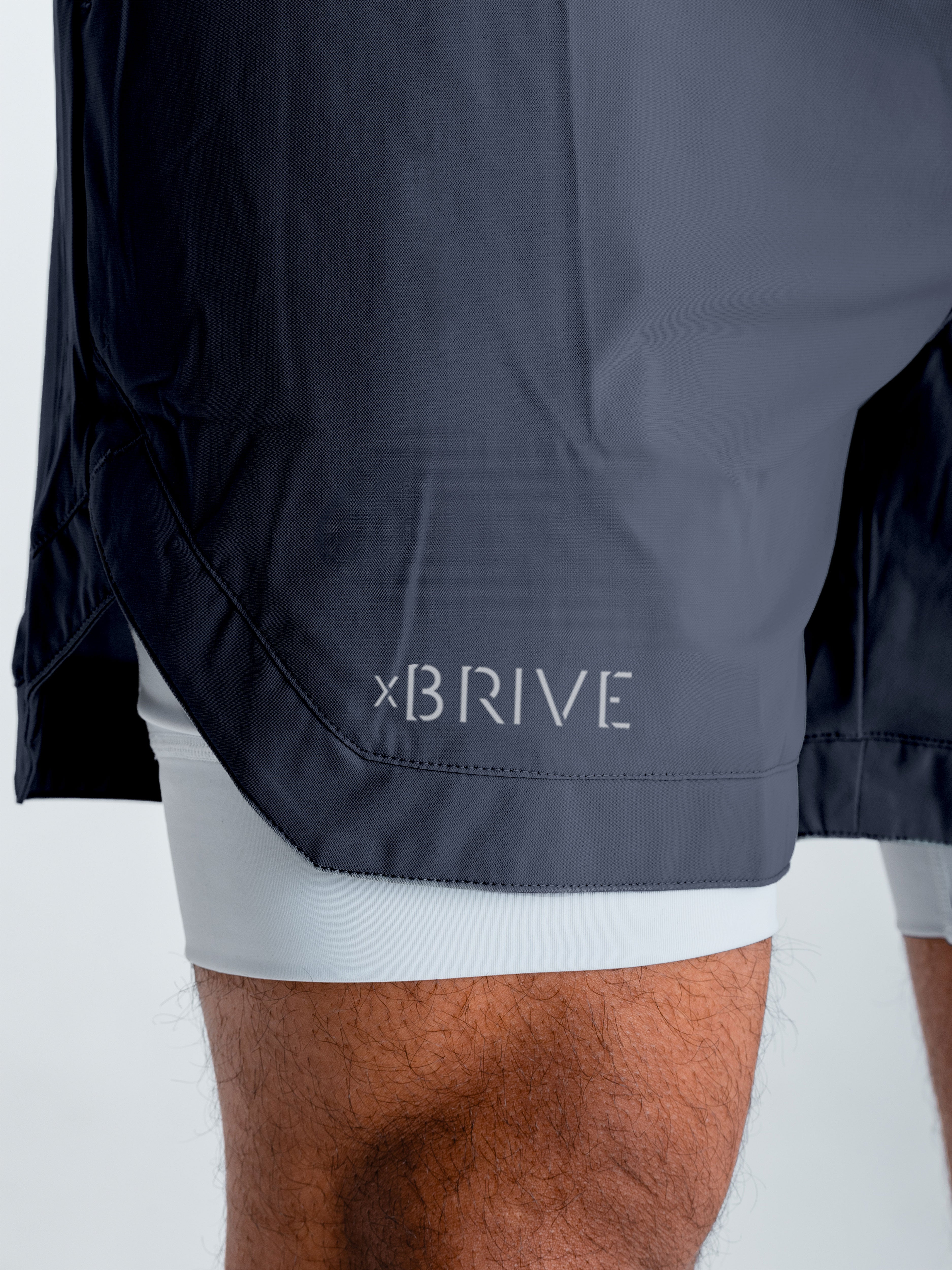 Hybrid Liner Shorts - Deep Navy