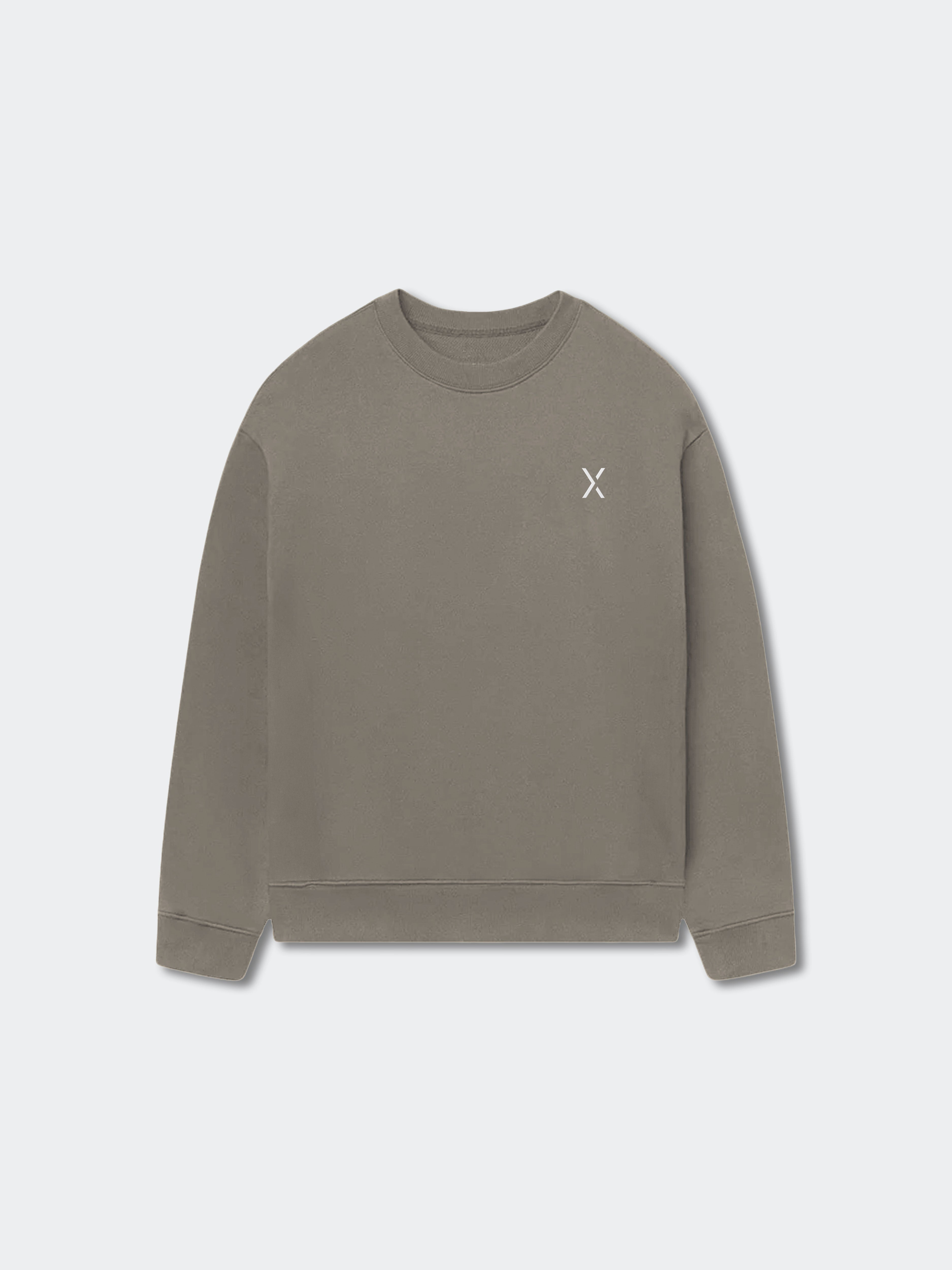 Airlayer® Crewneck - Taupe