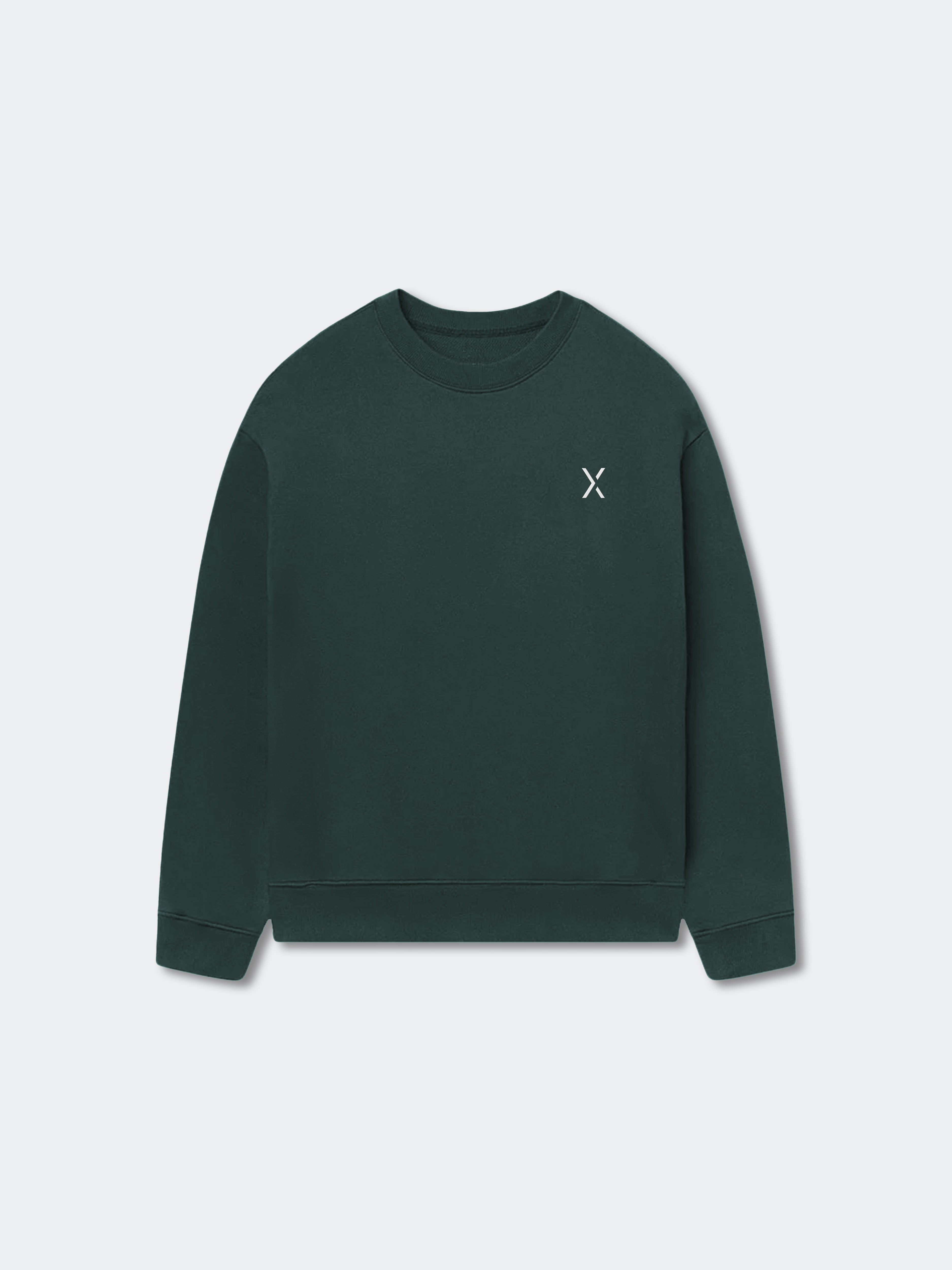 Airlayer® Crewneck - Forest Green