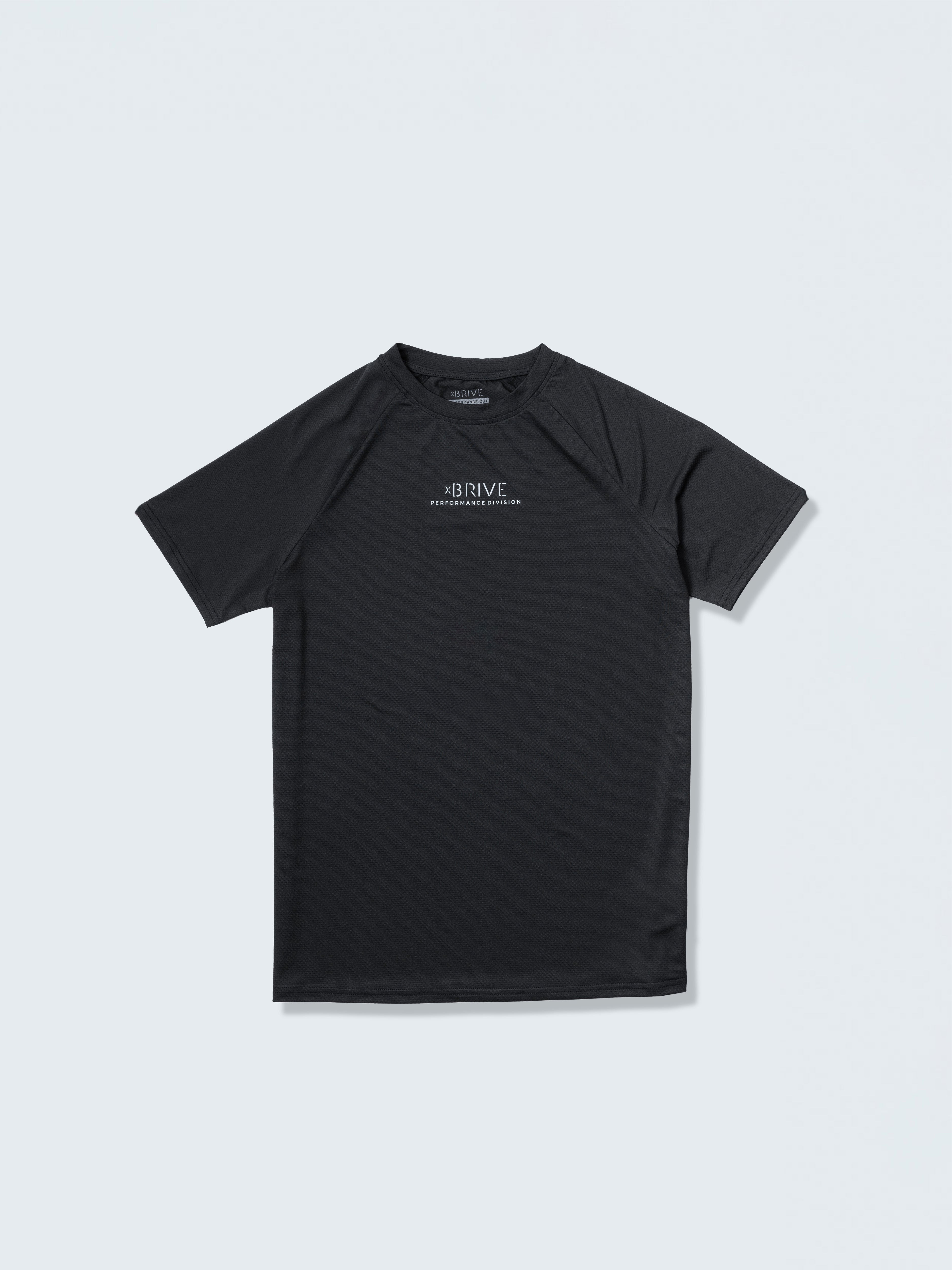 Tech Performance Tee - Black