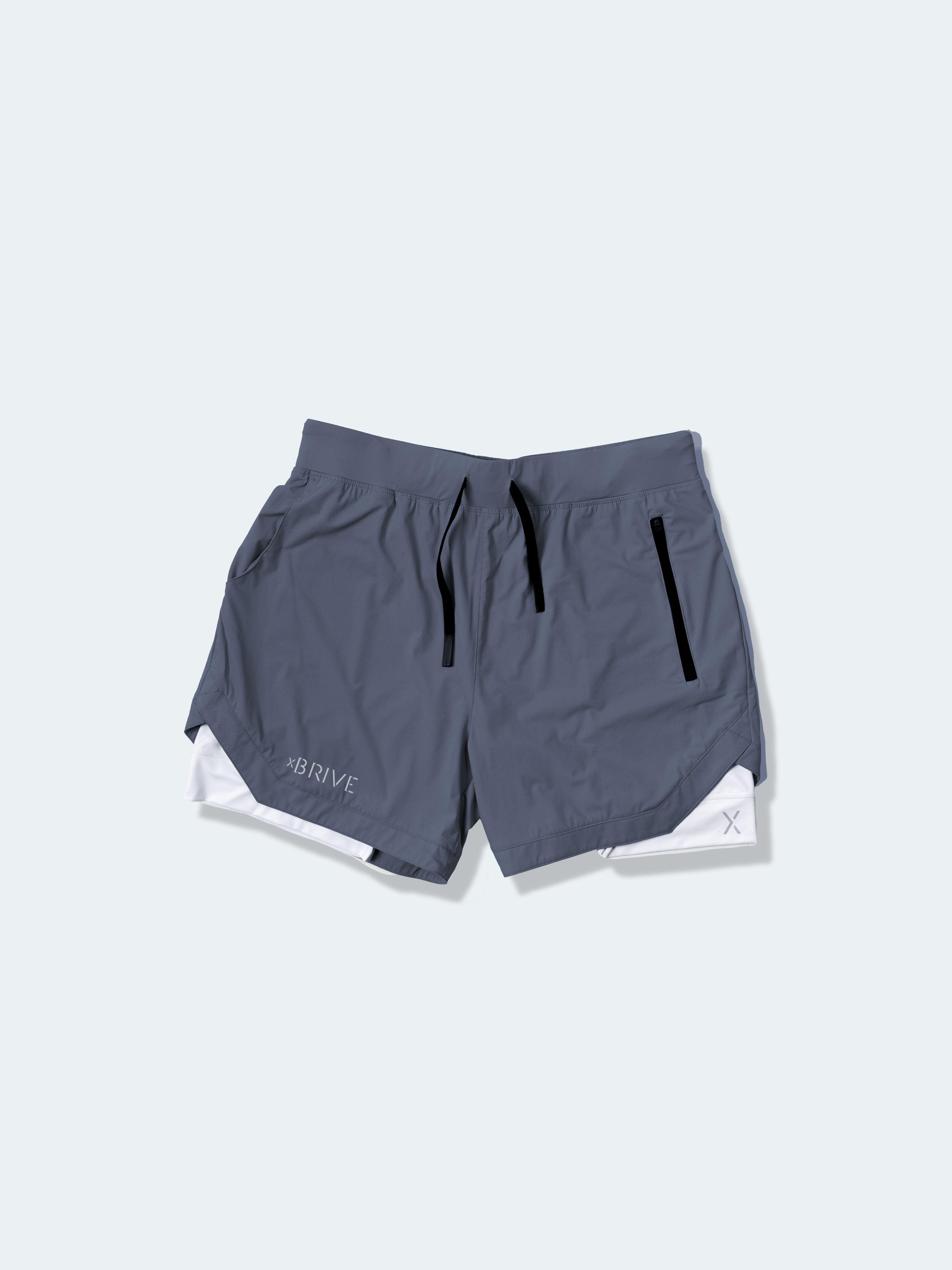 Hybrid Liner Shorts - Deep Navy