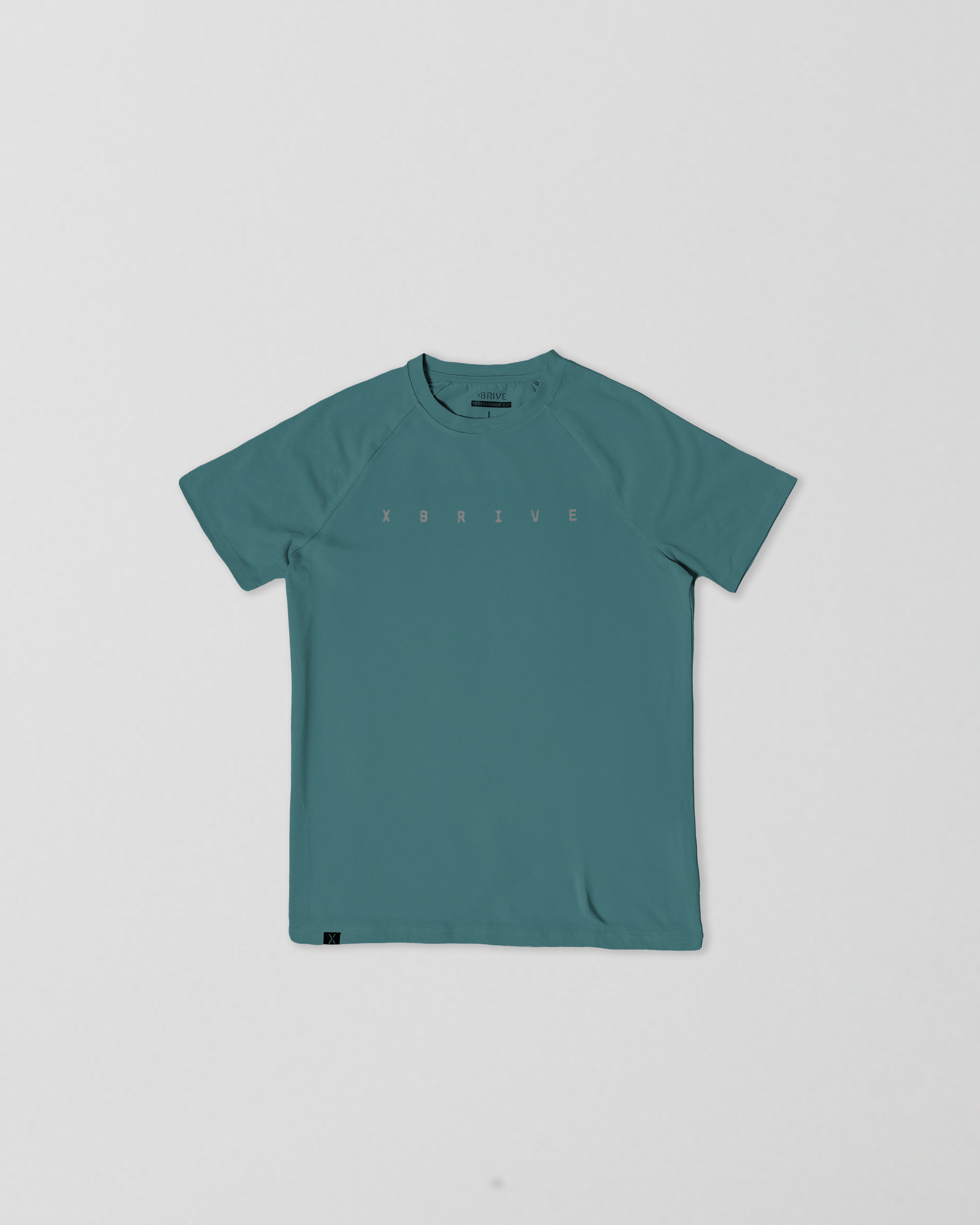Statement Tee – Teal