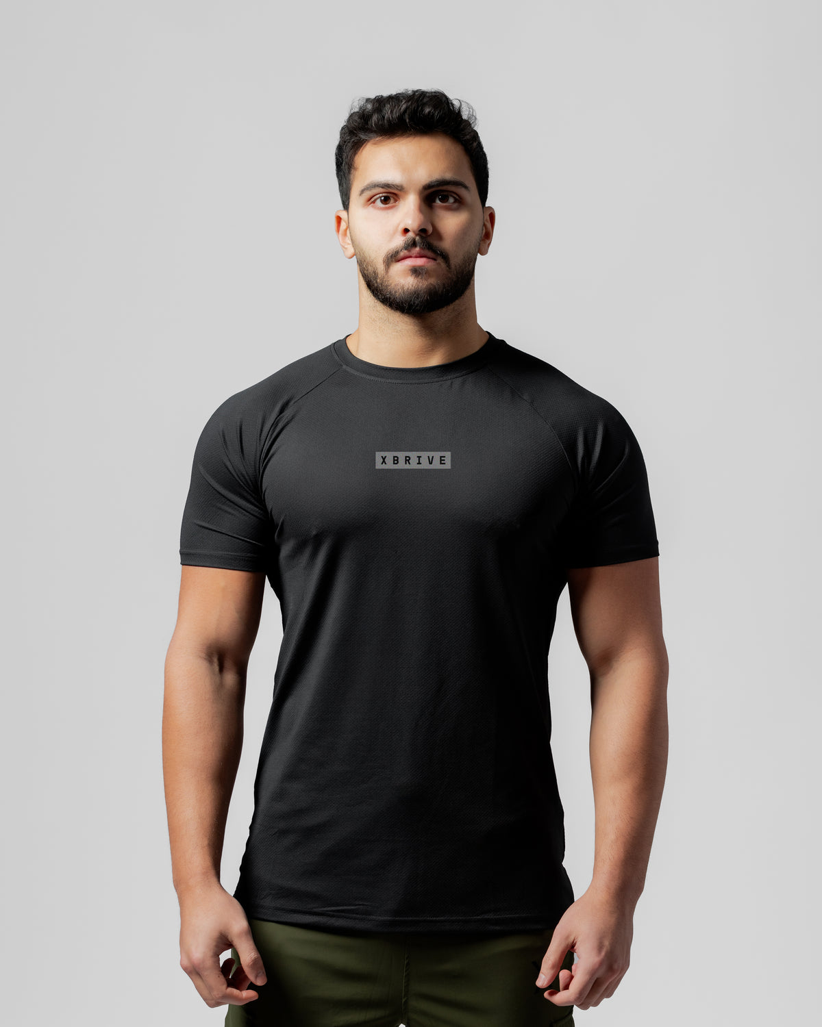 Tech Performance Tee 2.0 - Black (Box Logo)