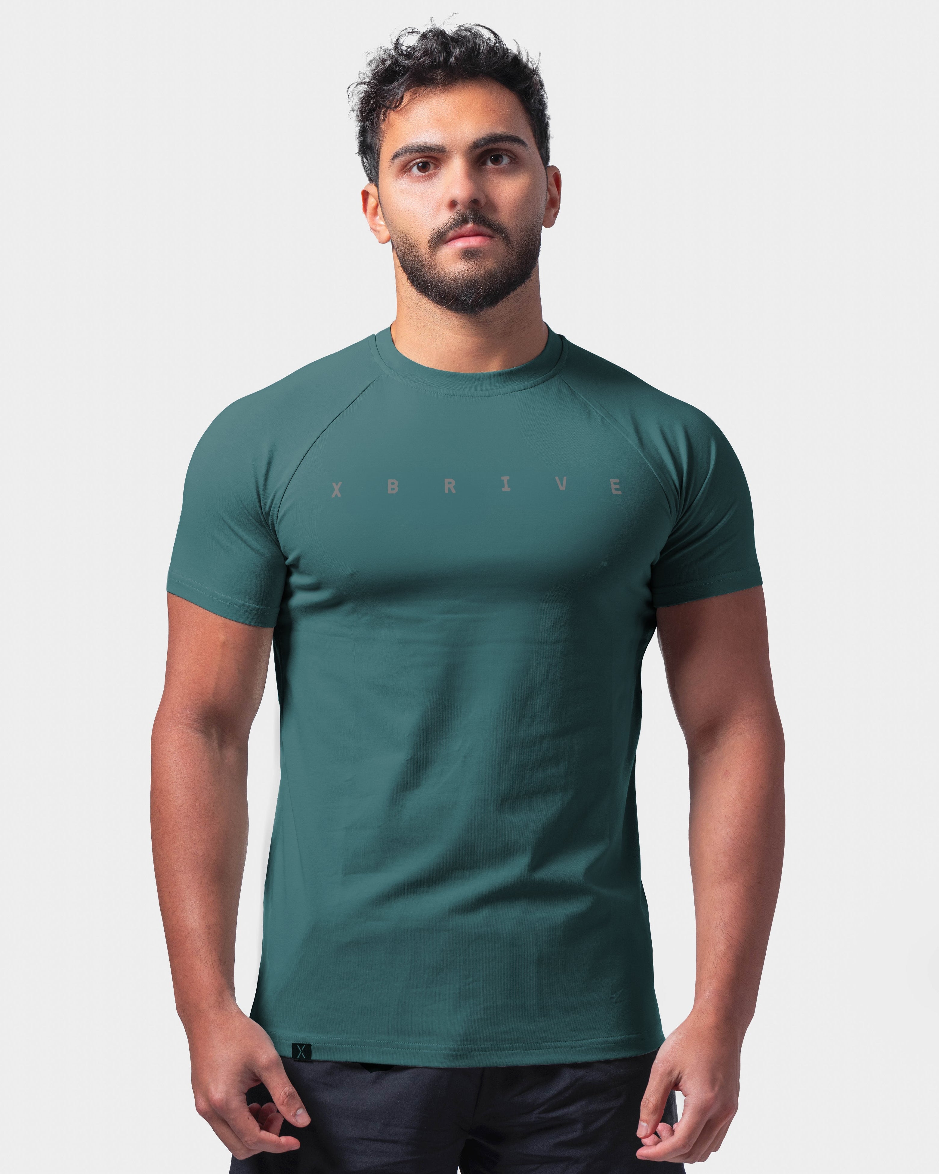 Statement Tee – Teal
