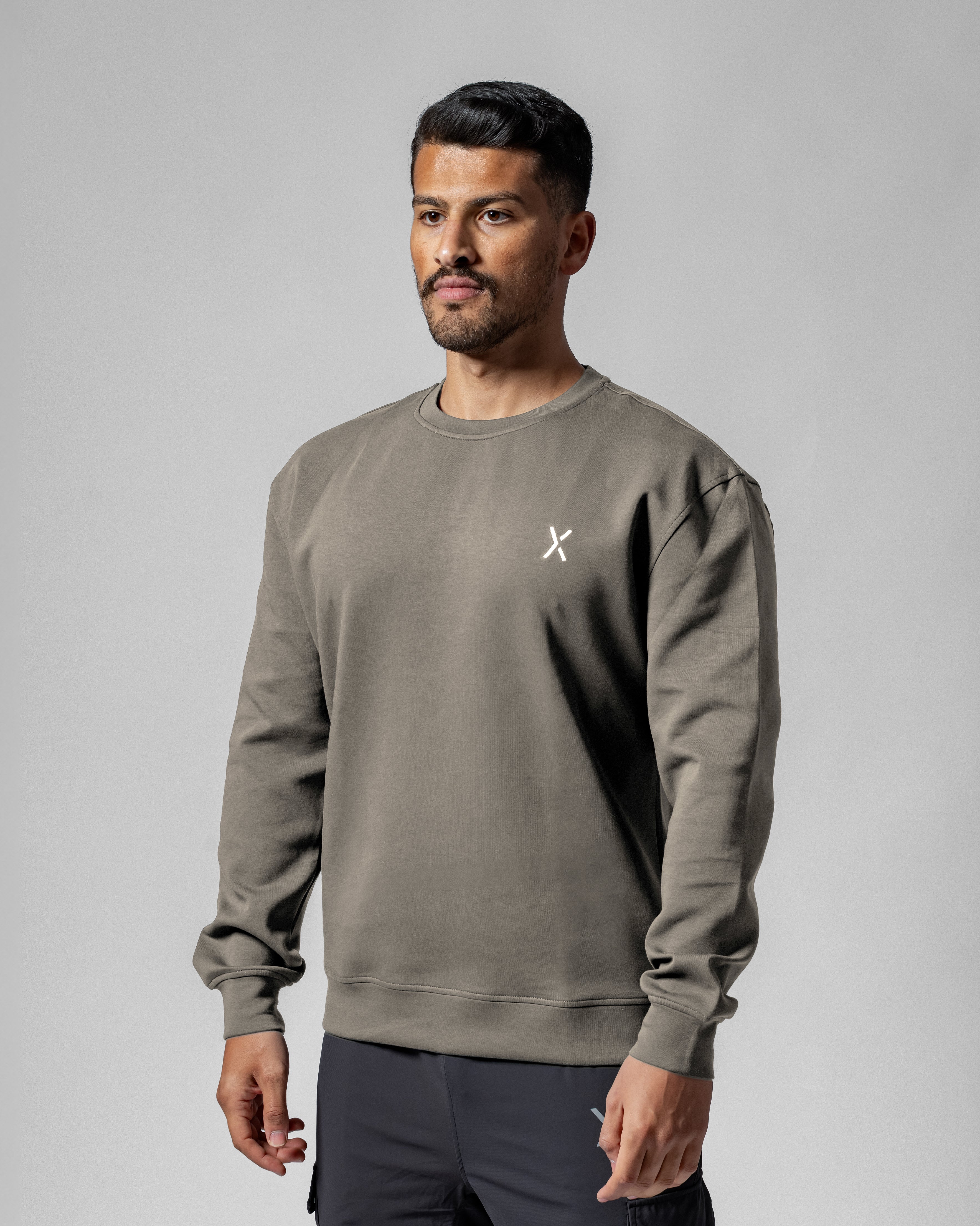 Airlayer® Crewneck - Taupe
