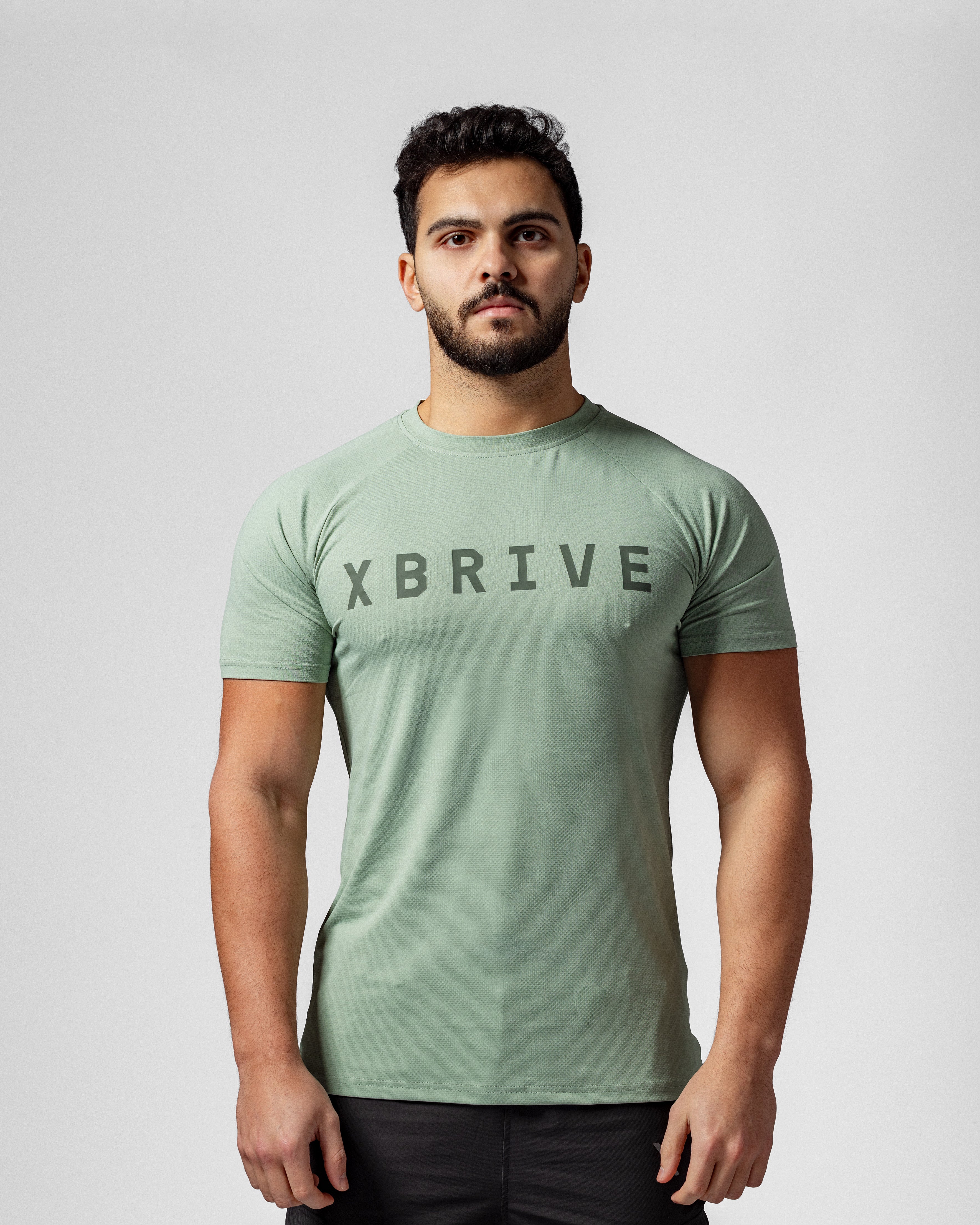 Tech Performance Tee 2.0 - Mist Green