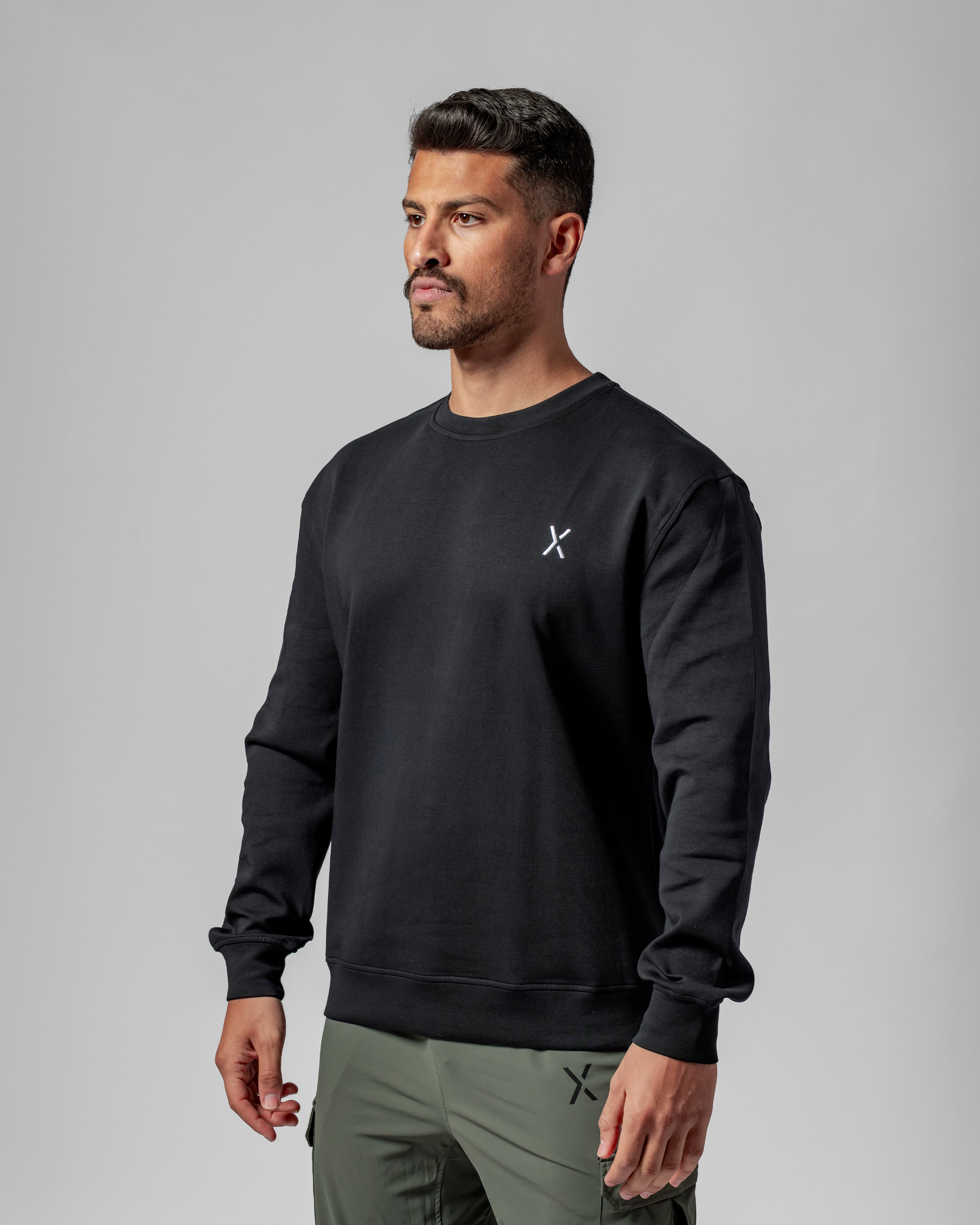 Airlayer® Crewneck - Black