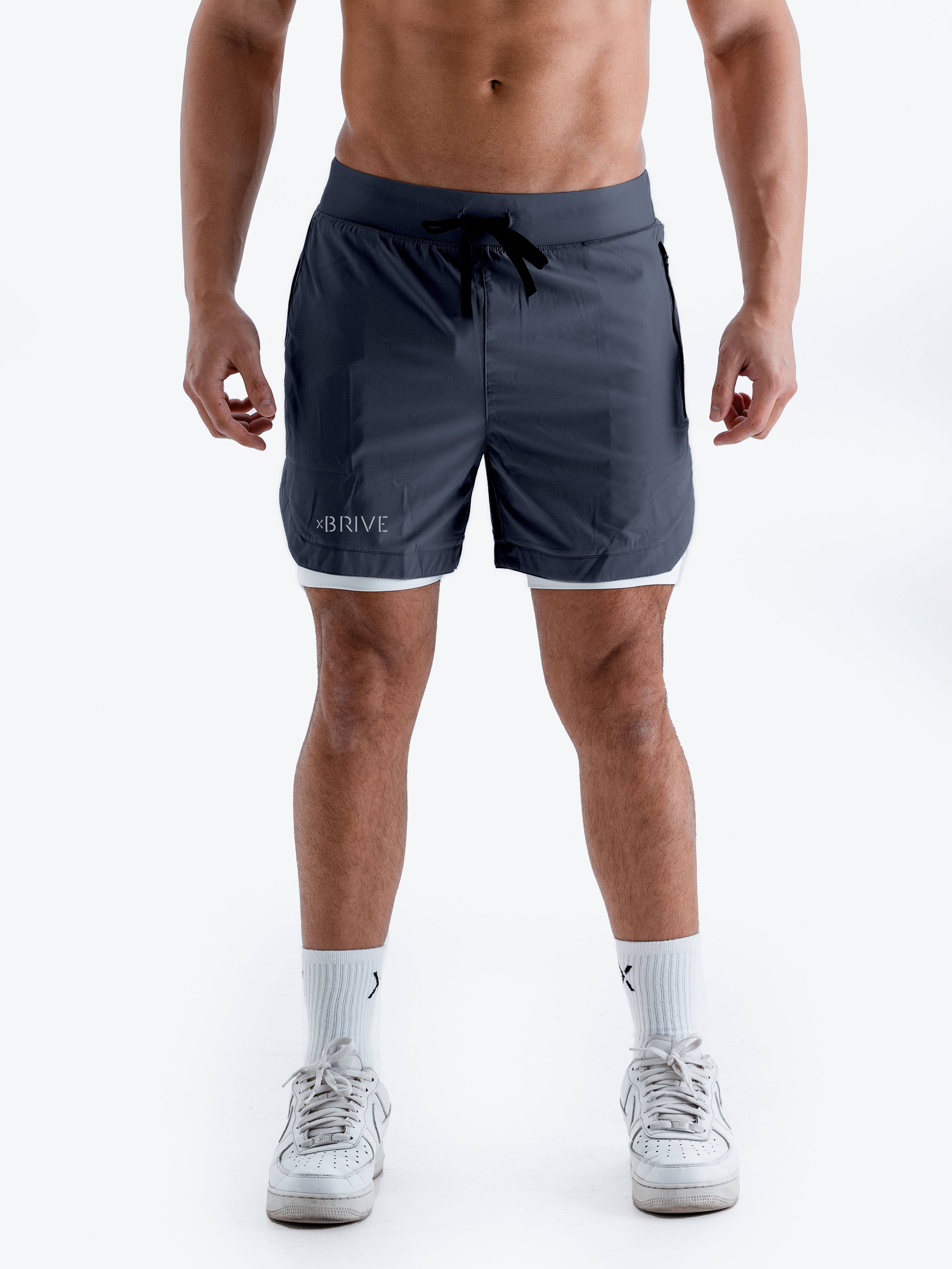 Hybrid Liner Shorts - Deep Navy