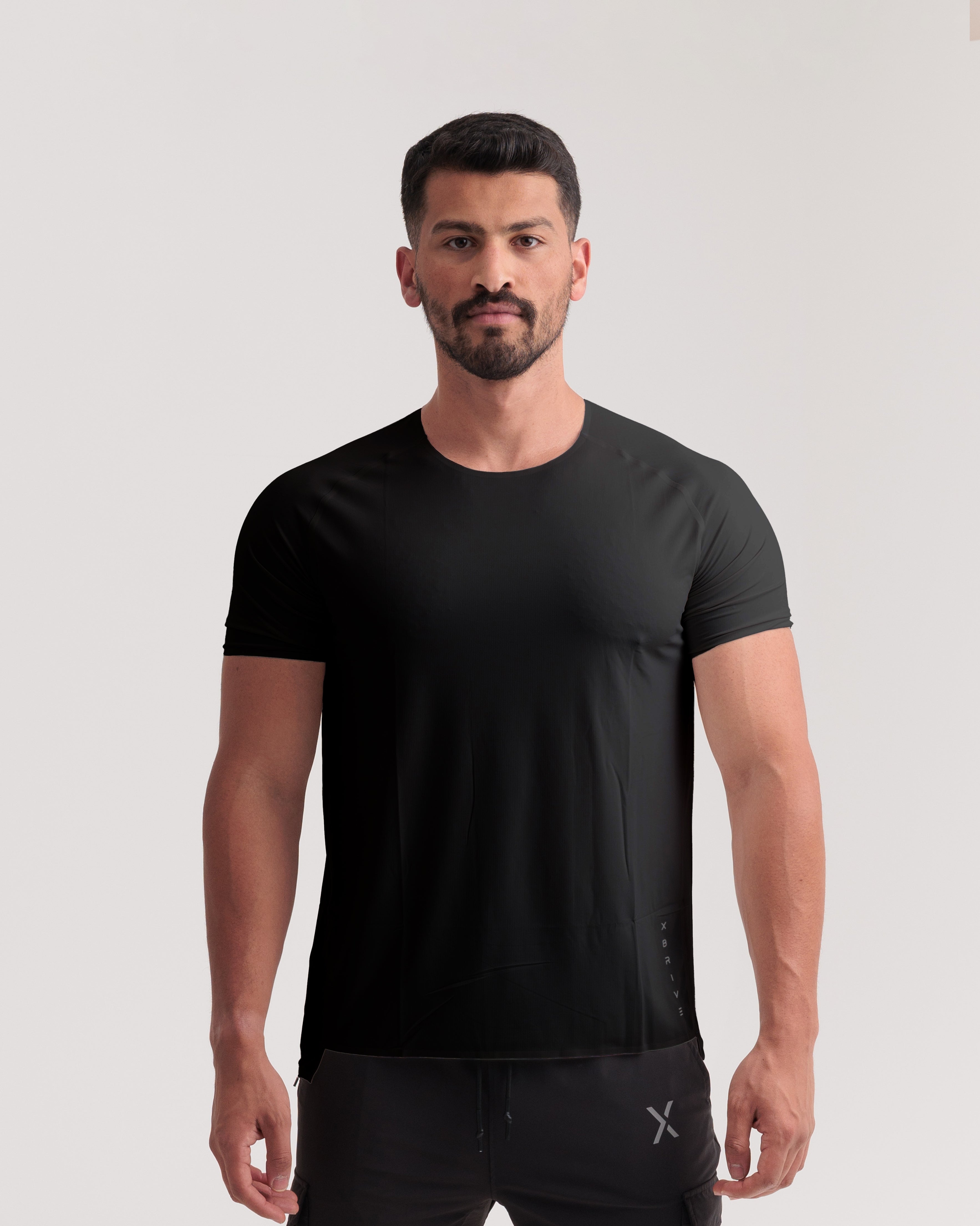Vectra™ Seamless Tee - Black