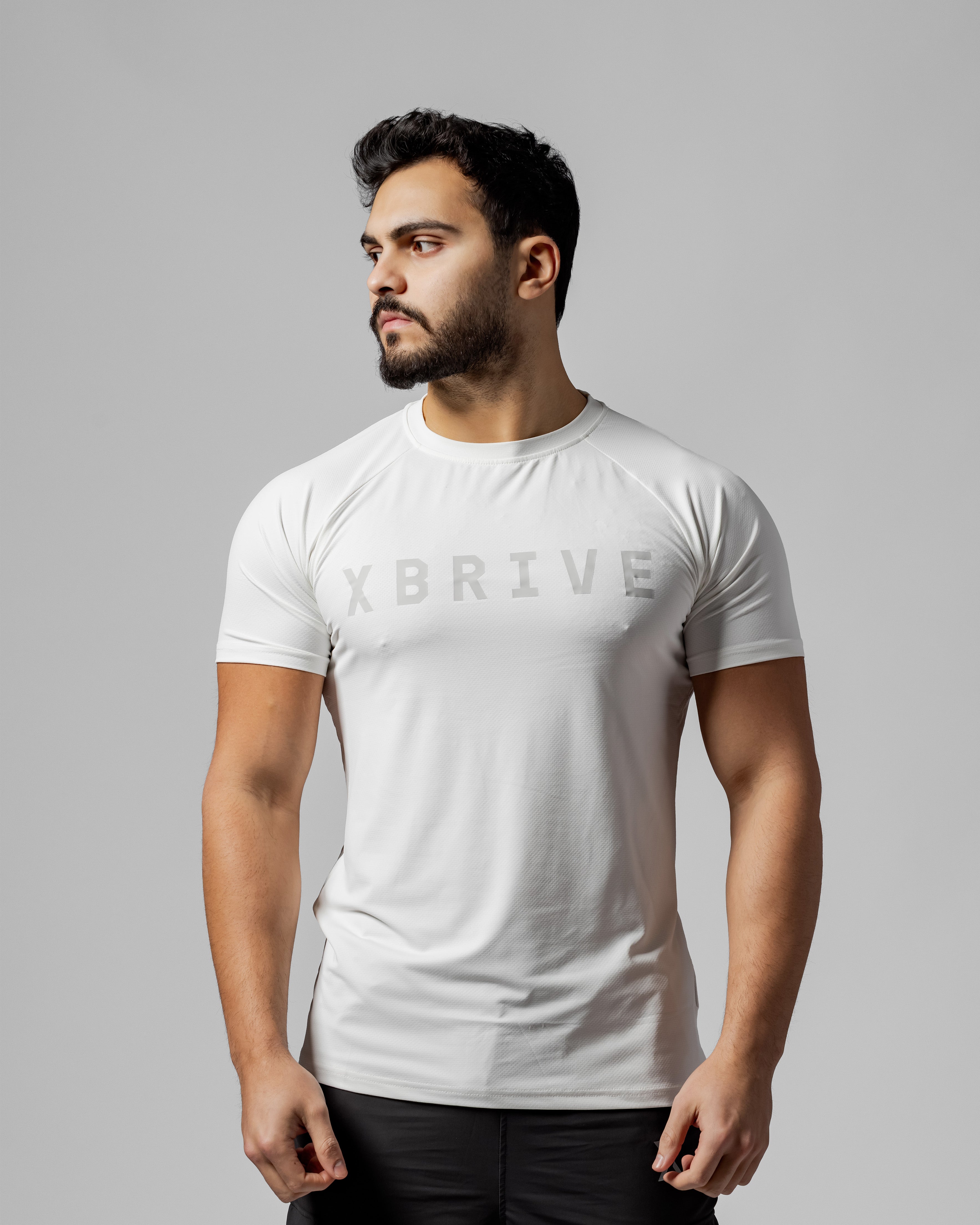 Tech Performance Tee 2.0 - White