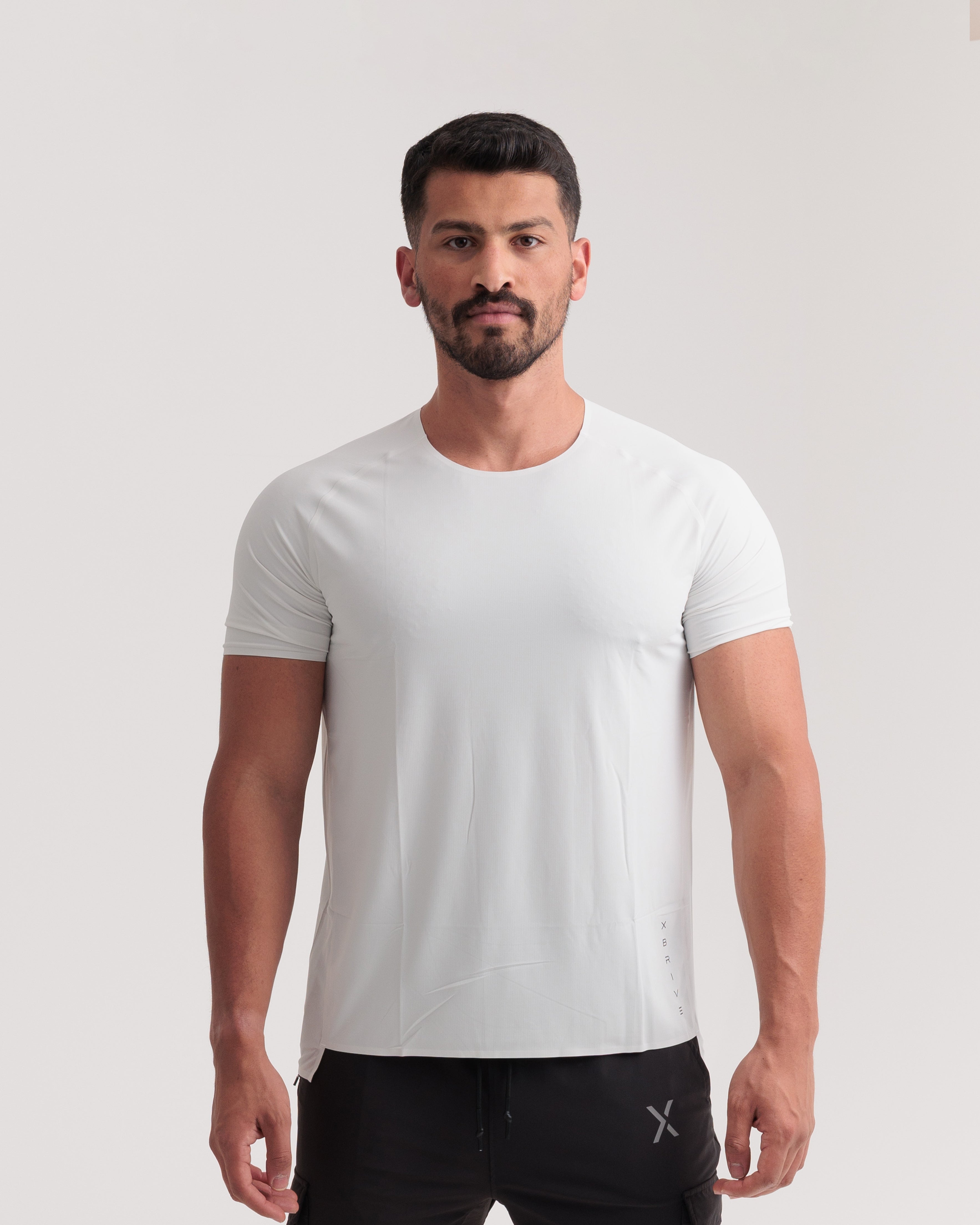 Vectra™ Seamless Tee - Stone