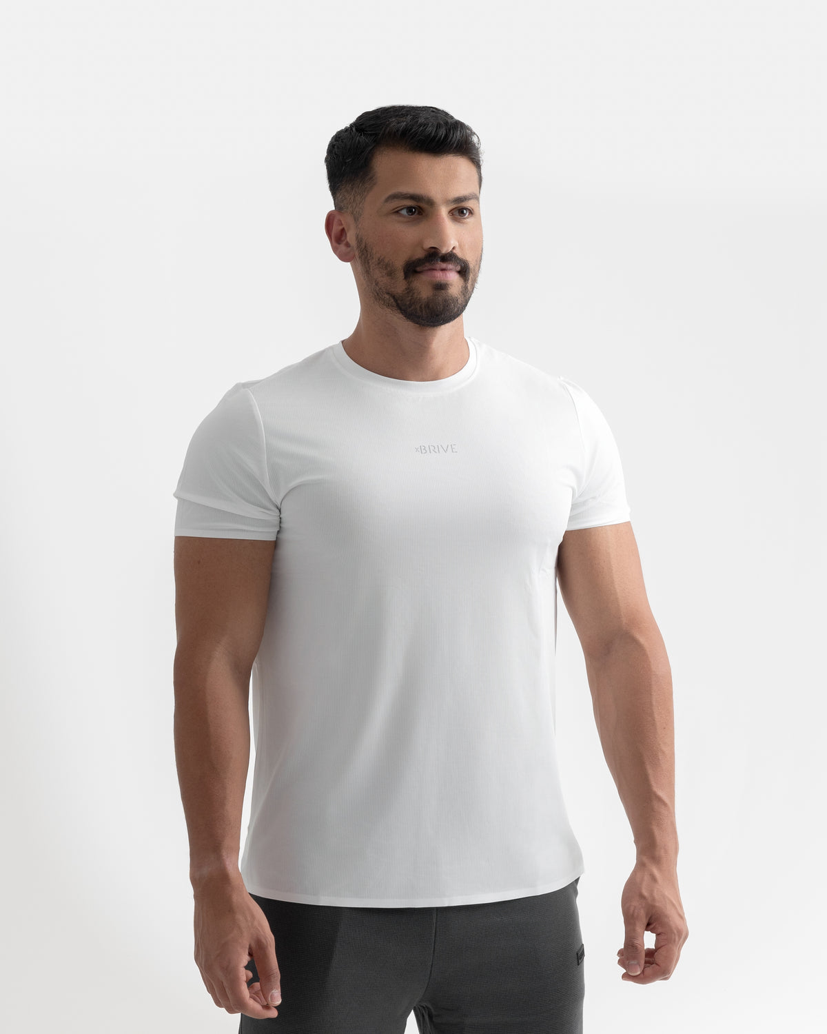 Vapor Bonded Tee - White
