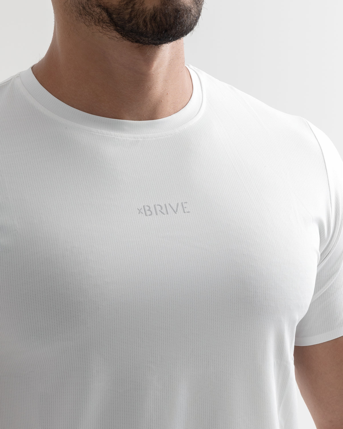Vapor Bonded Tee - White