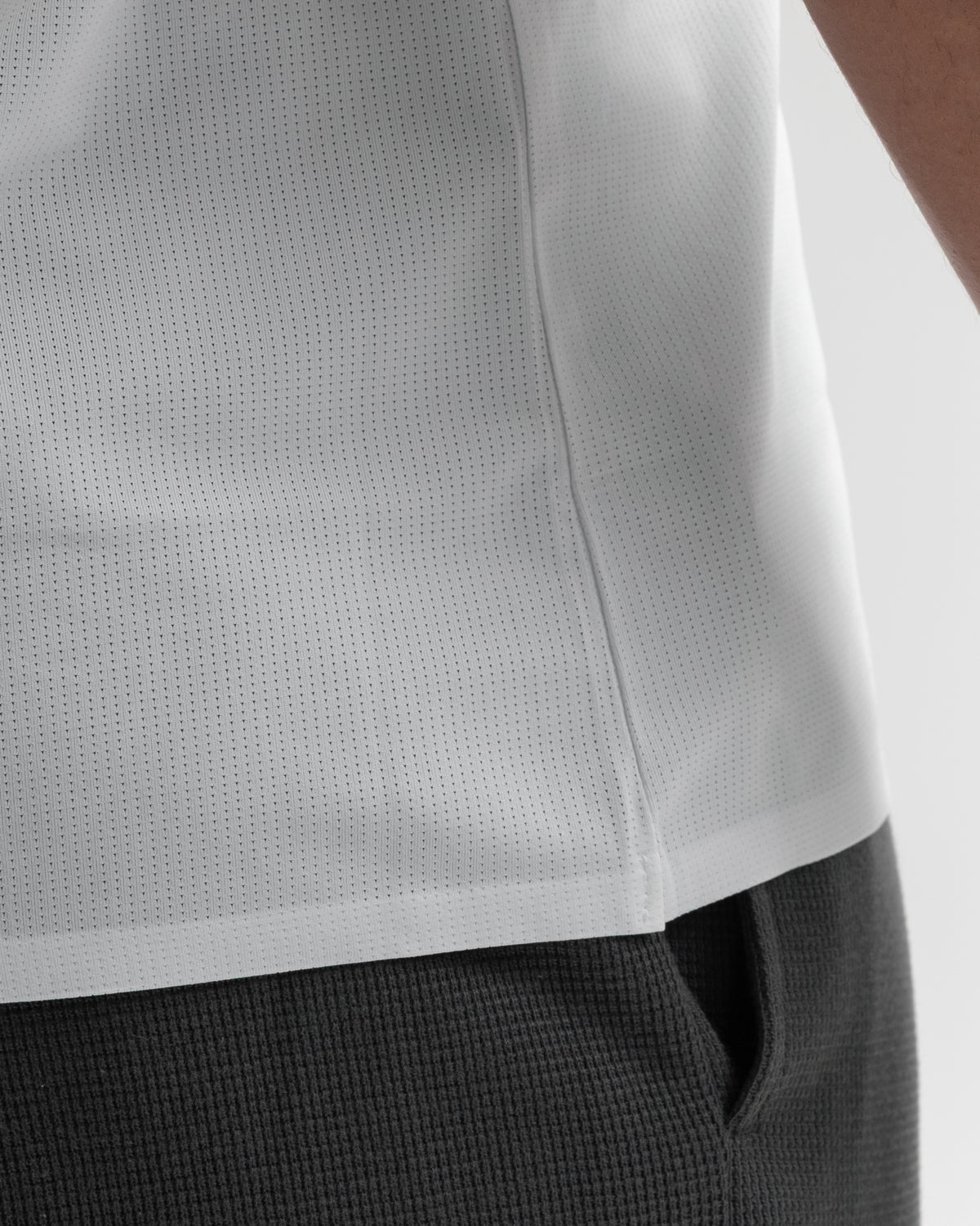 Vapor Bonded Tee - White