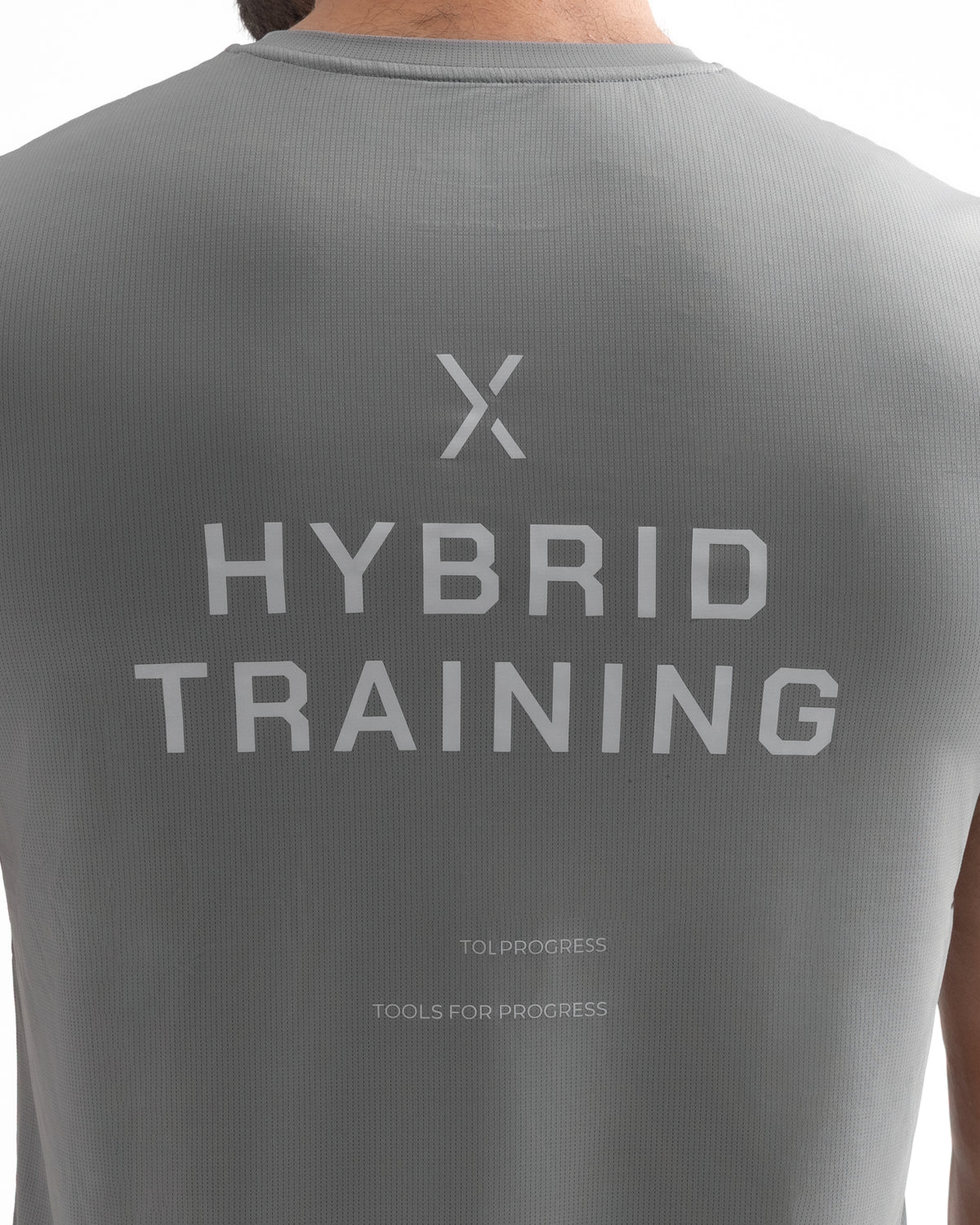 Vapor Bonded Tee - Smoke Grey