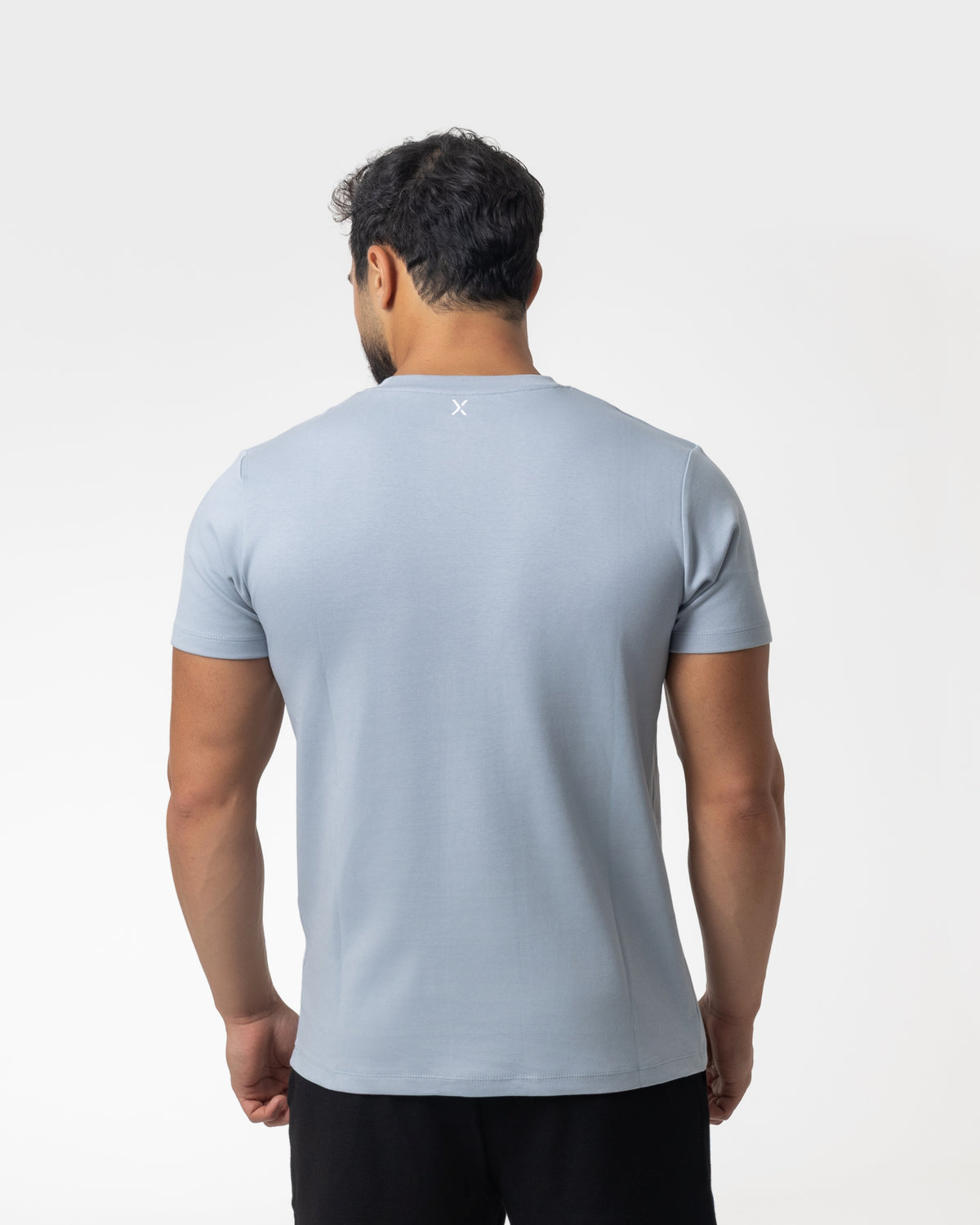 Cloudsoft™ Essential Tee - Powder Blue