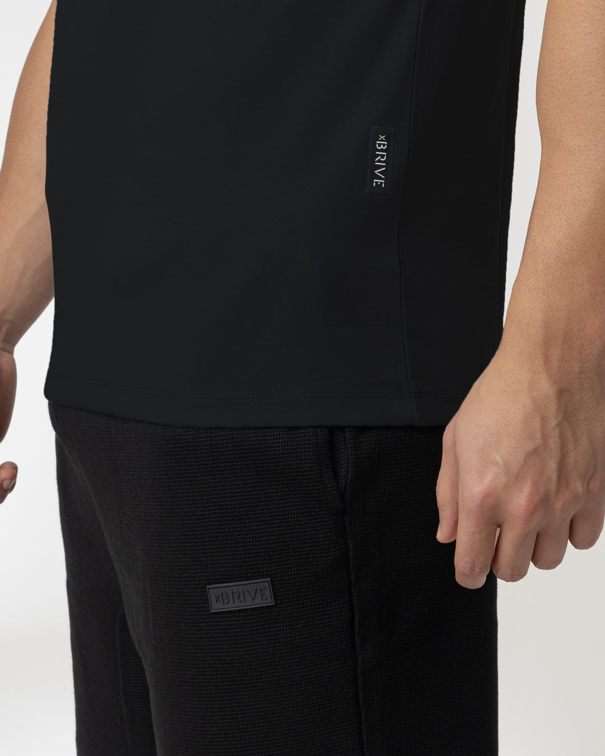 Cloudsoft™ Essential Tee - Black