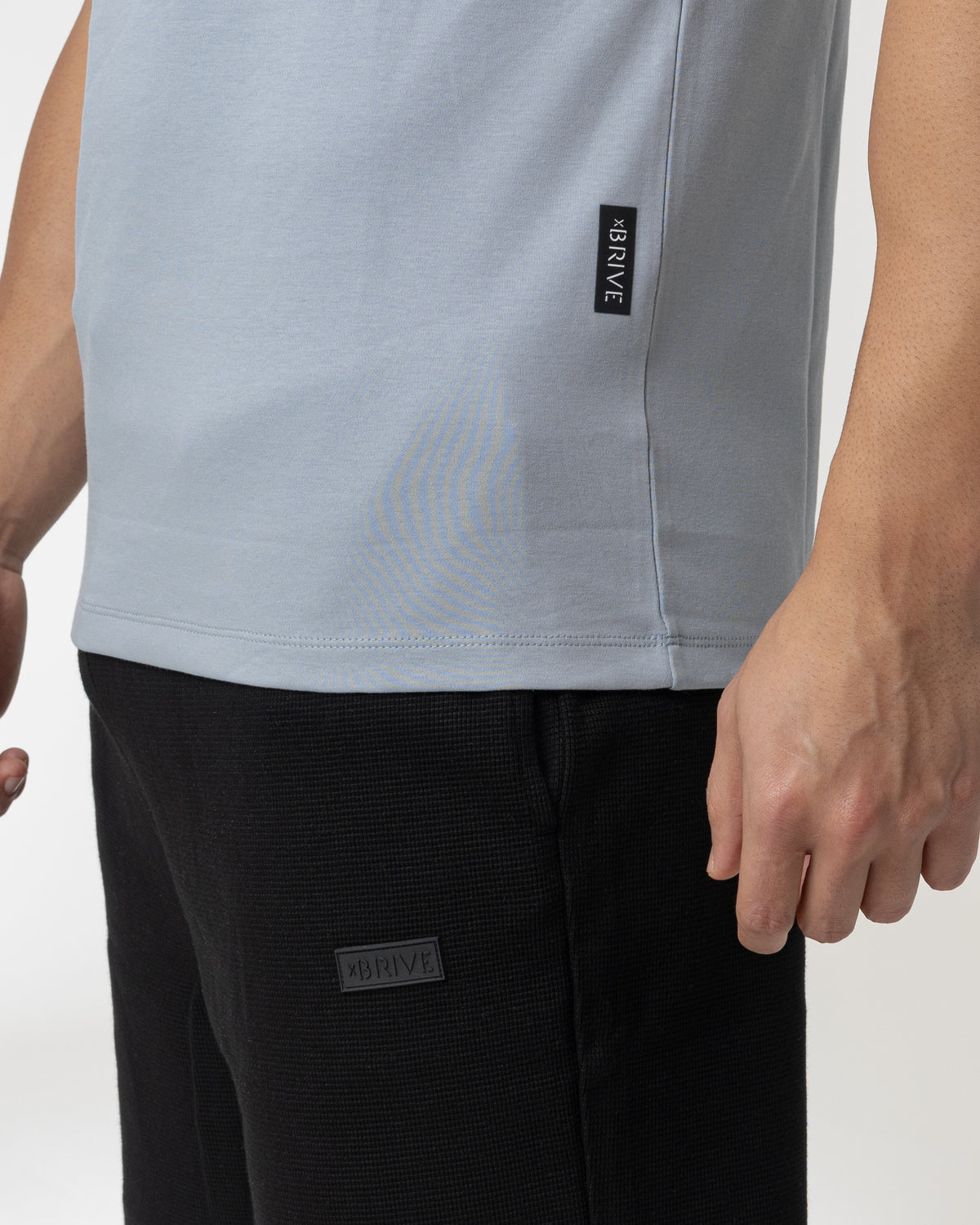 Cloudsoft™ Essential Tee - Powder Blue