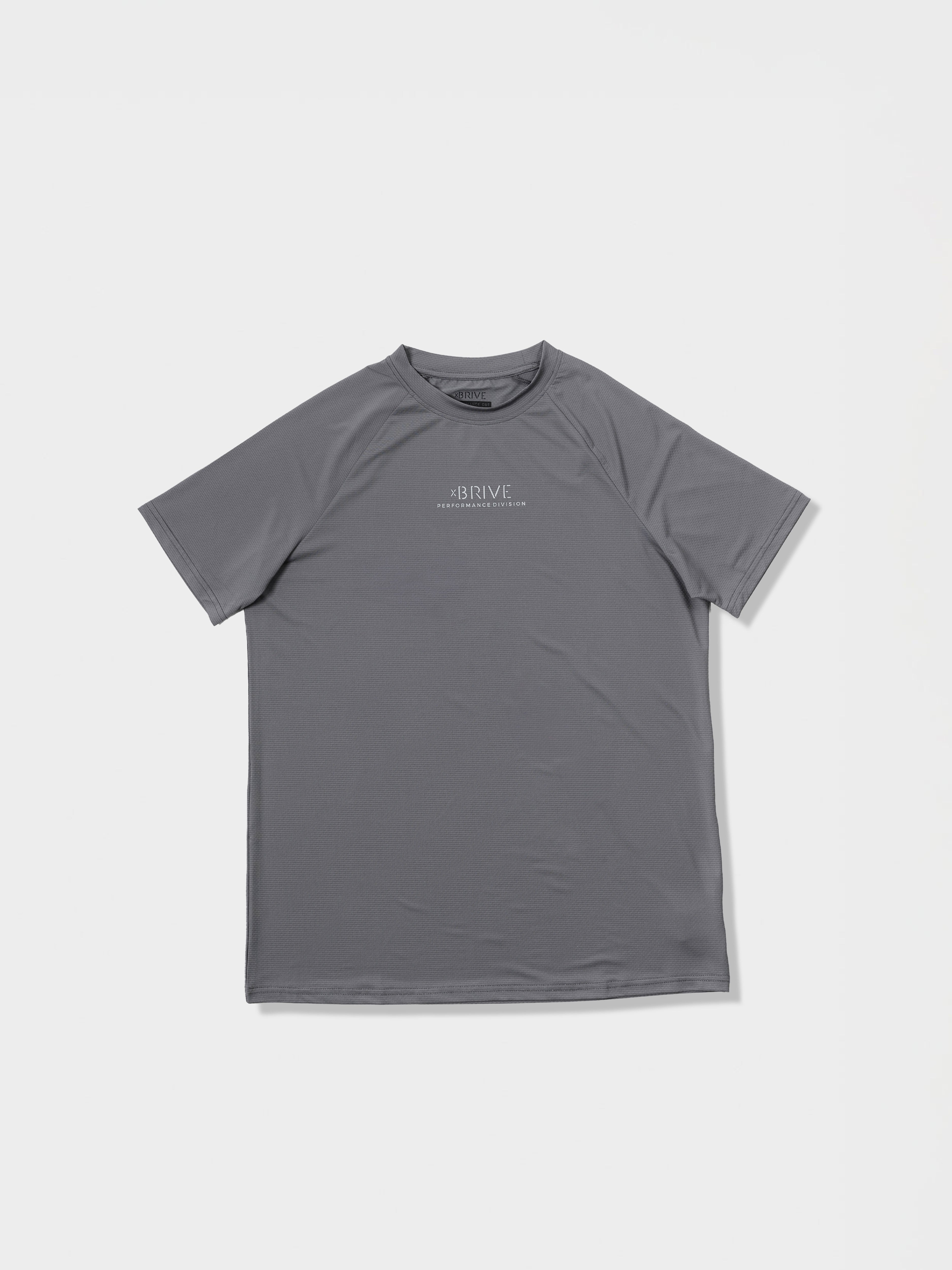 Tech Performance Tee - Iron Grey