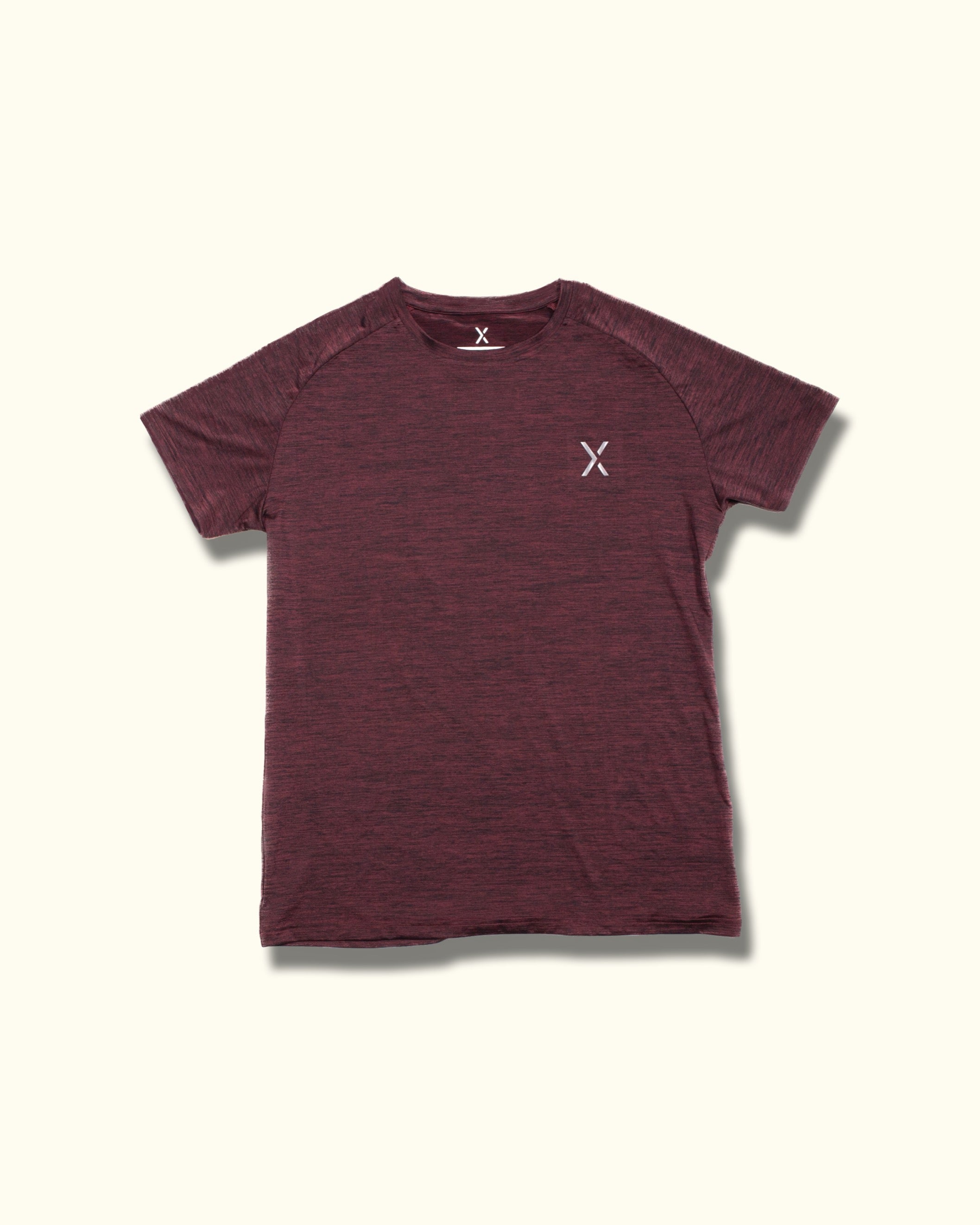 Core Performance Tee - Midnight Red