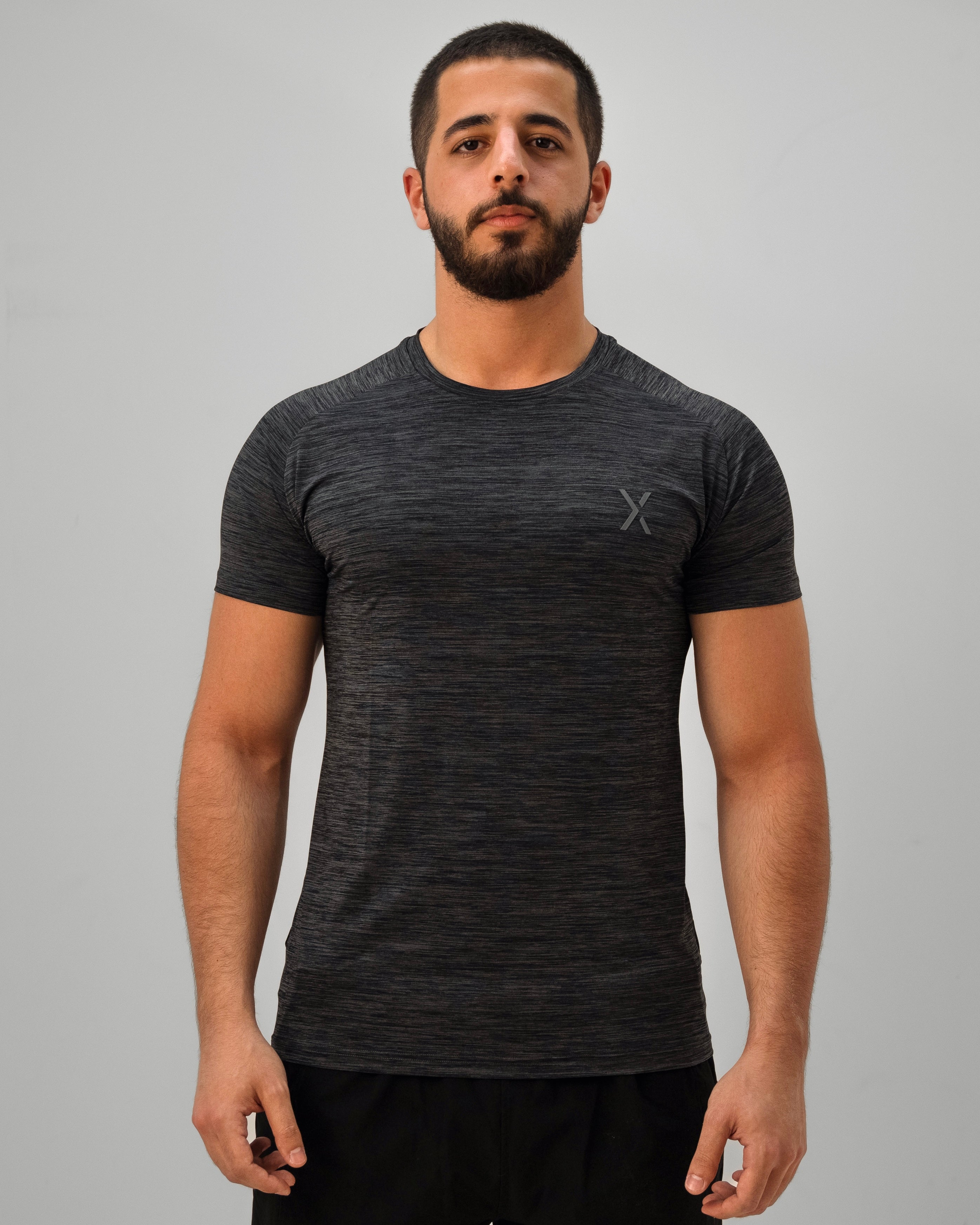 Black Core Seamless T-Shirt