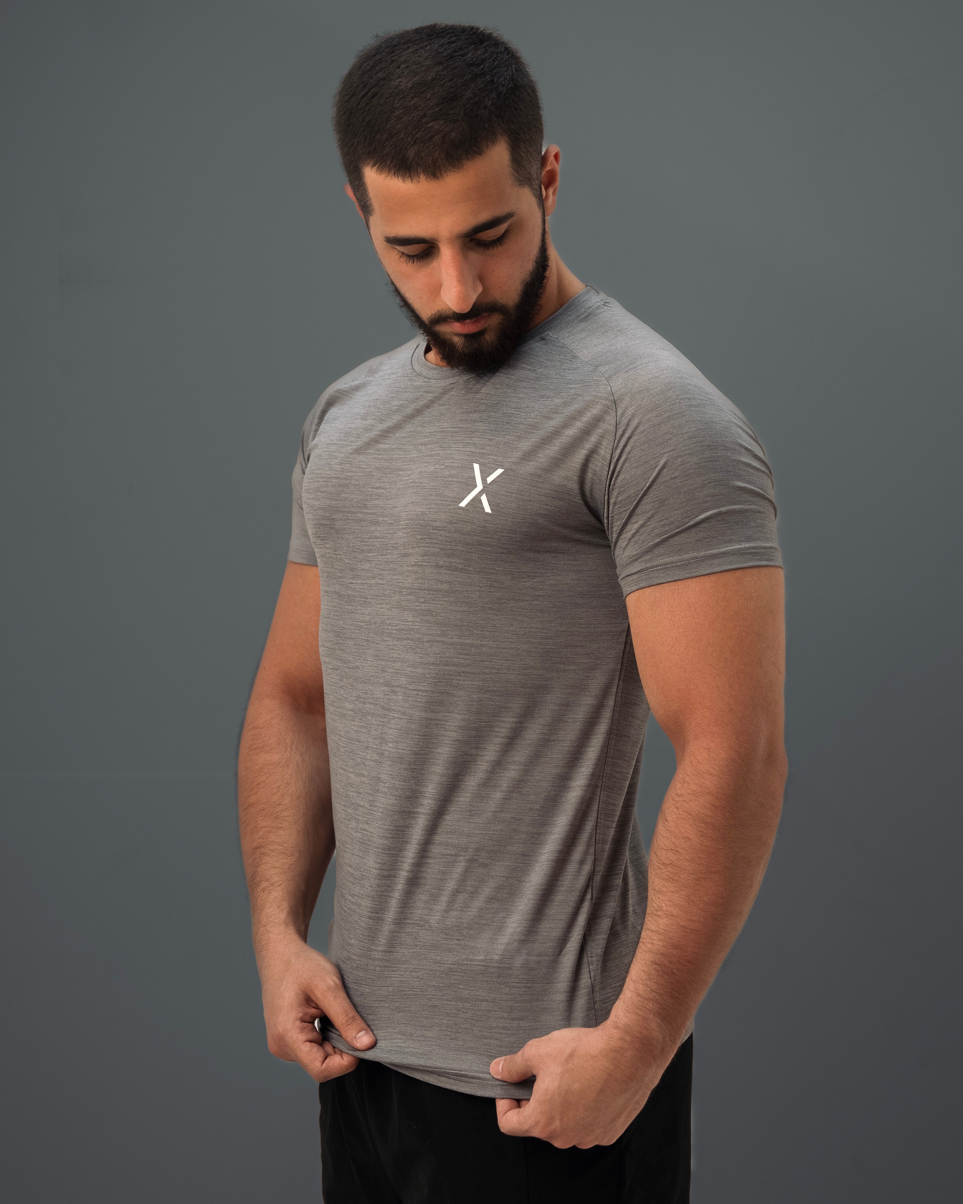 Core Performance Tee - Grey