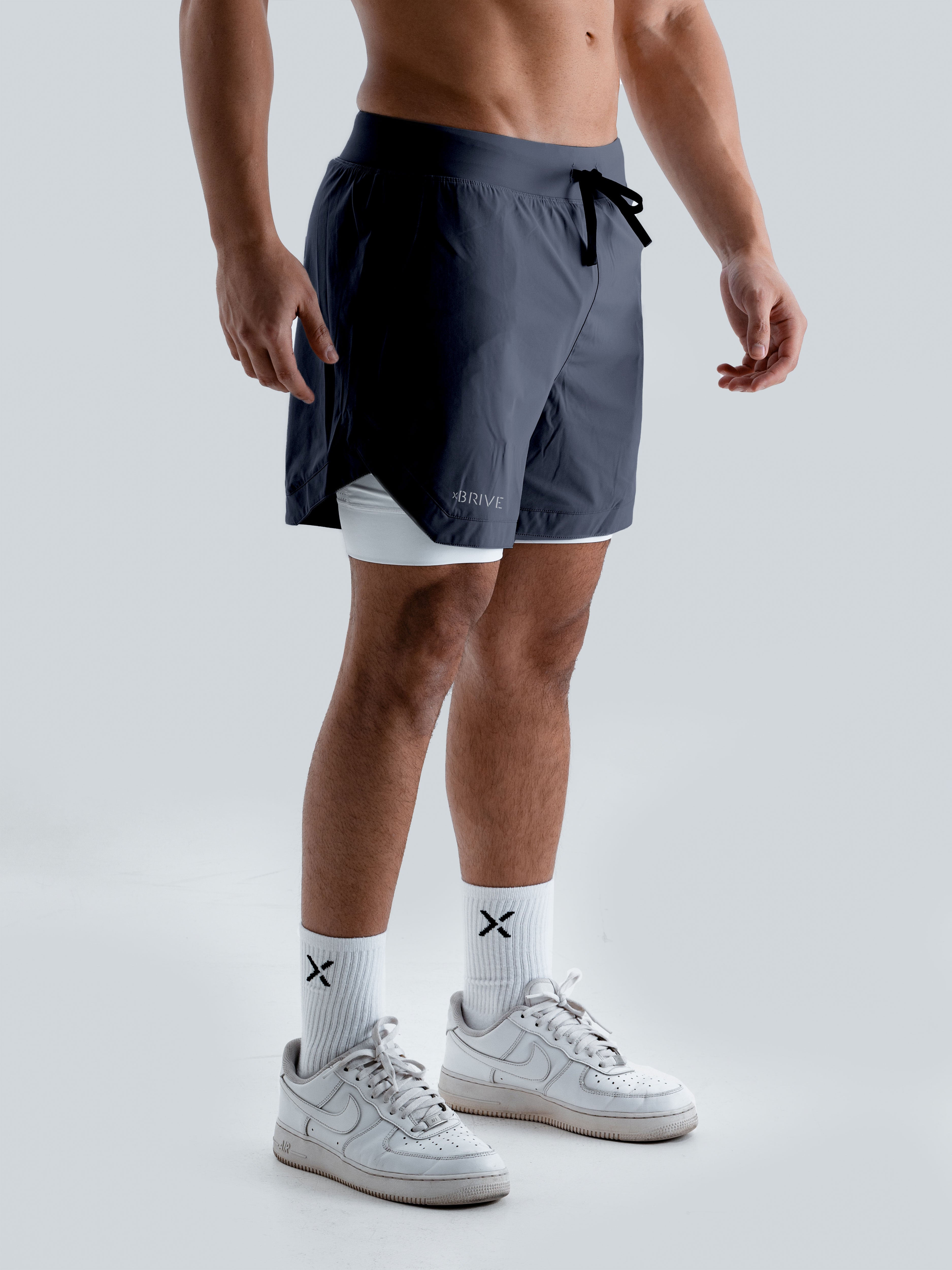 Hybrid Liner Shorts - Deep Navy