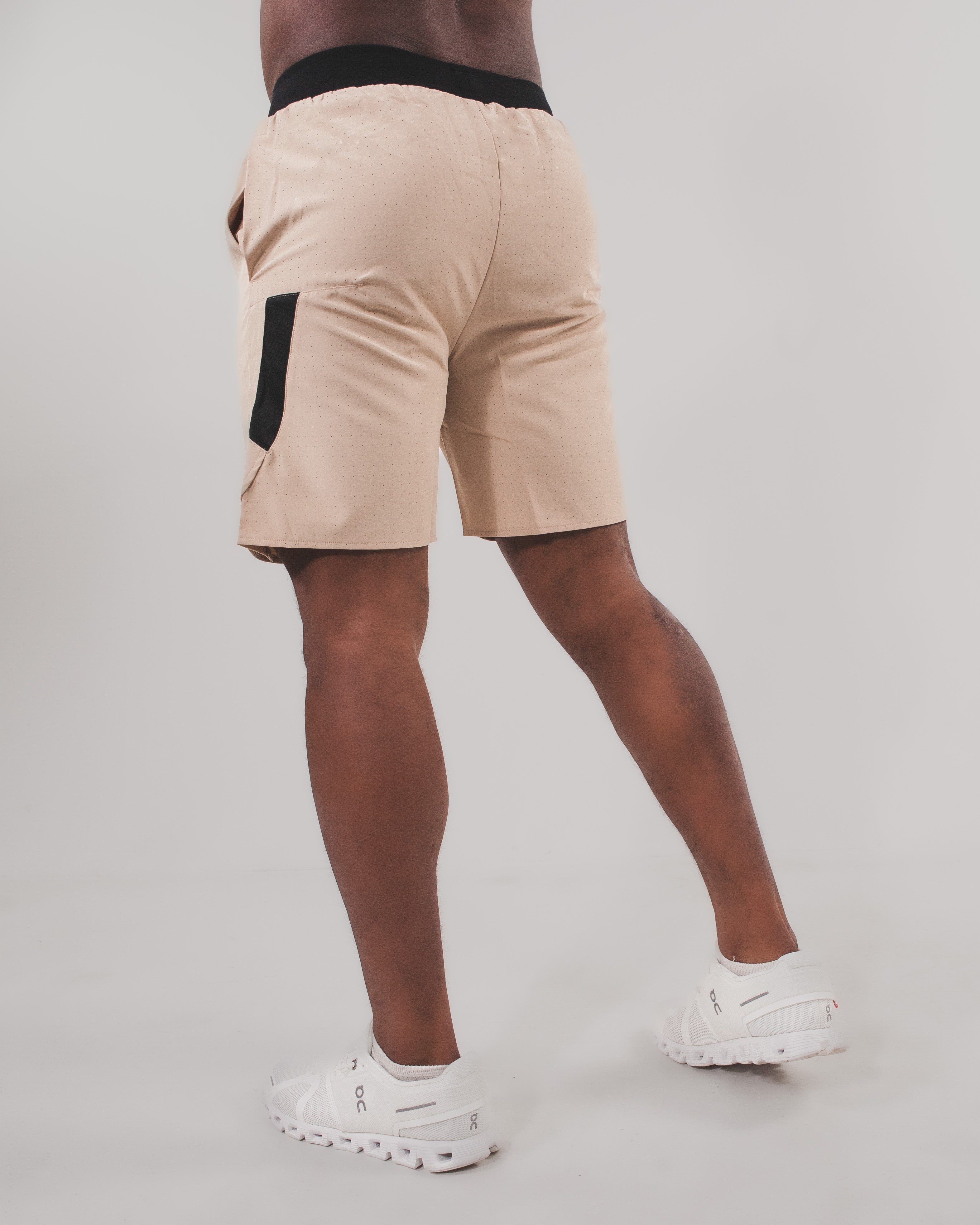 Limitless Training Shorts - Tan