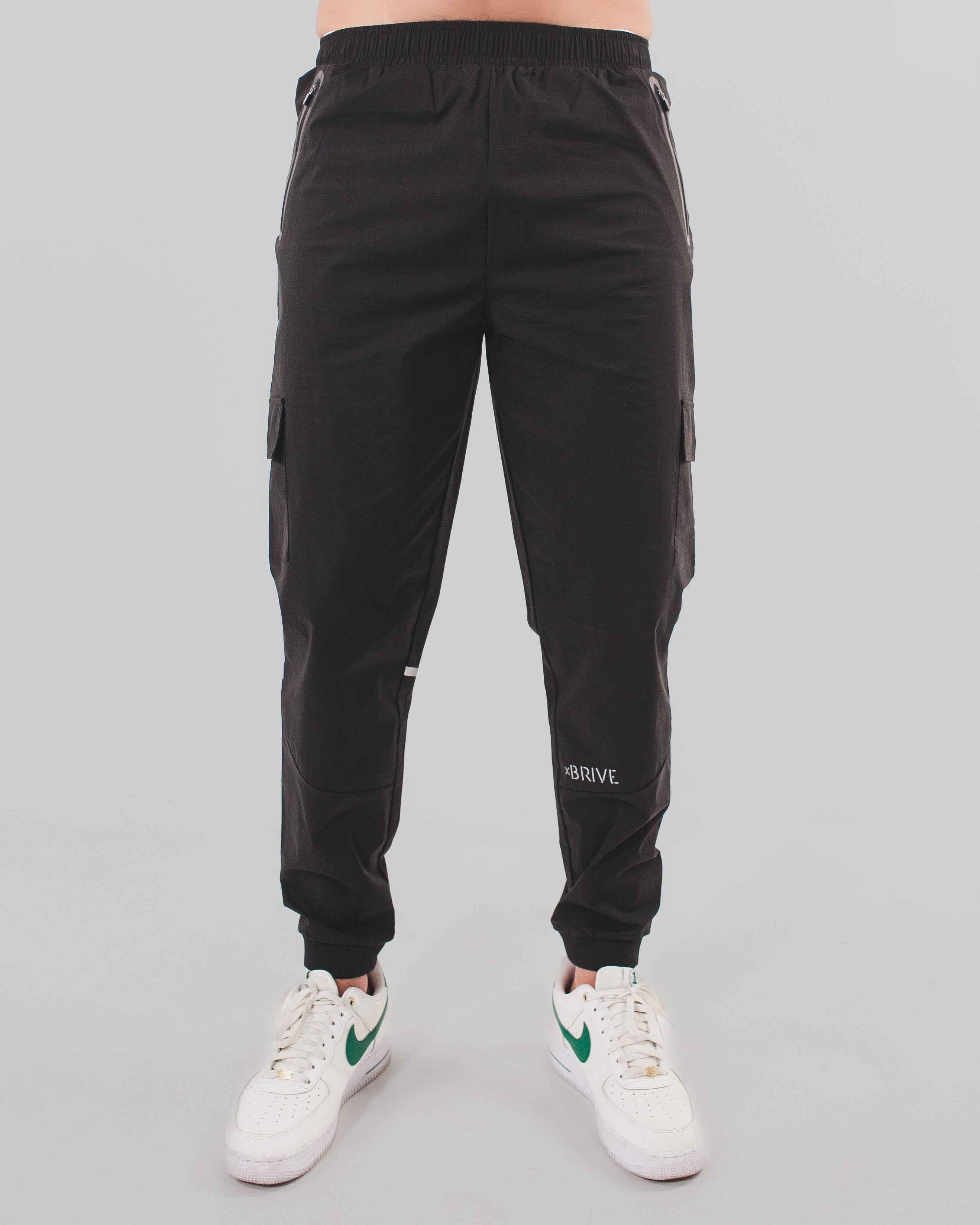 Active Cargo Joggers - Black