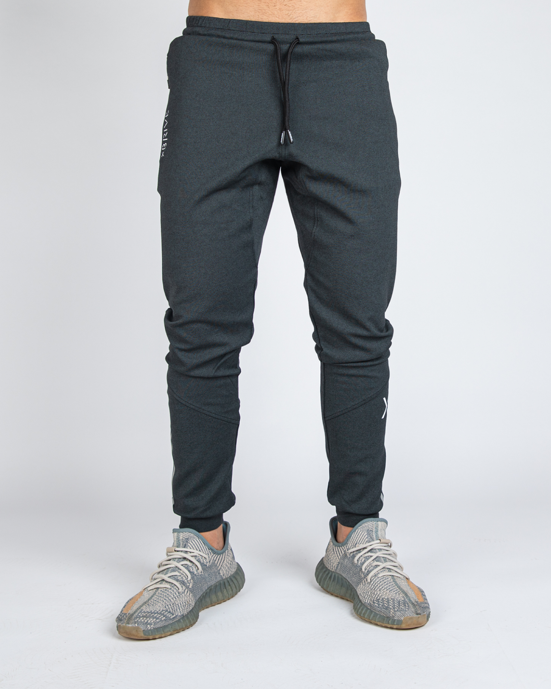 Performance Joggers - Charcoal Black