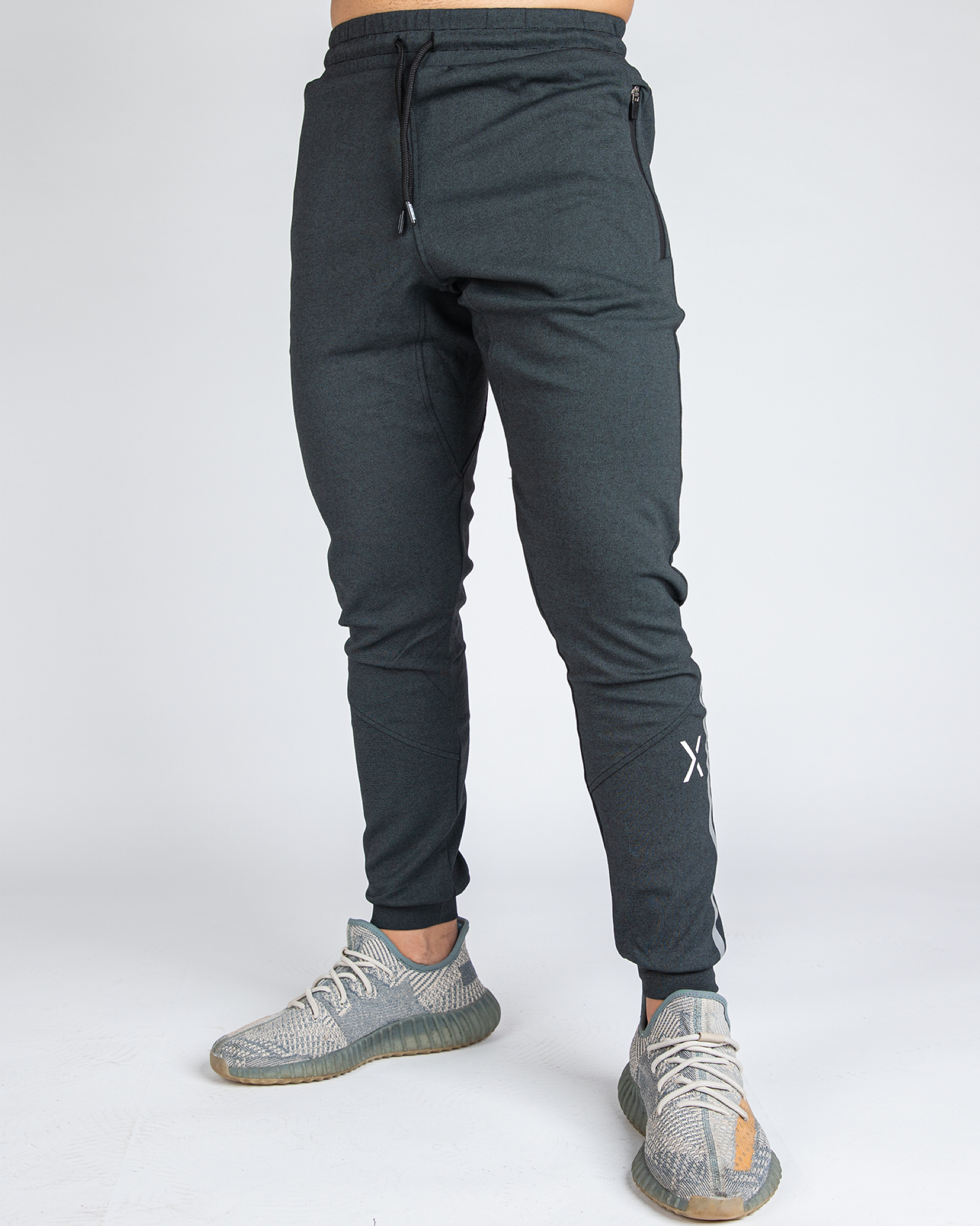 Performance Joggers - Charcoal Black