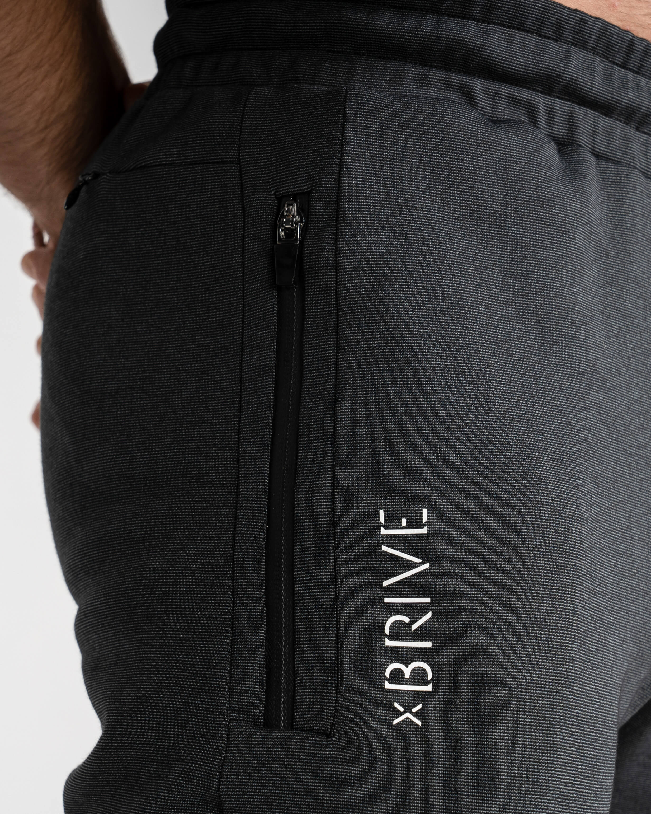 Performance Joggers - Charcoal Black