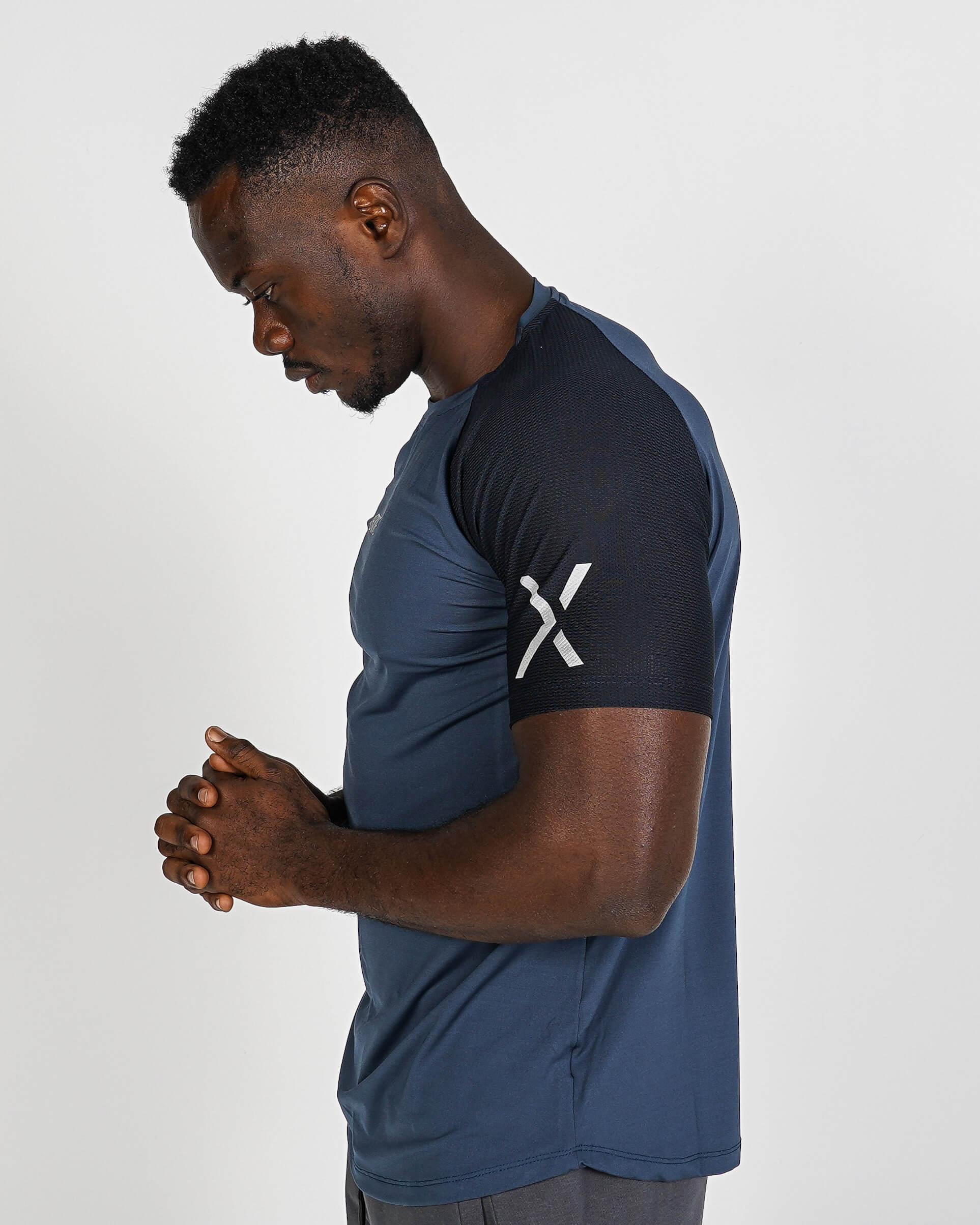 Raglan Performance Tee - Midnight Navy