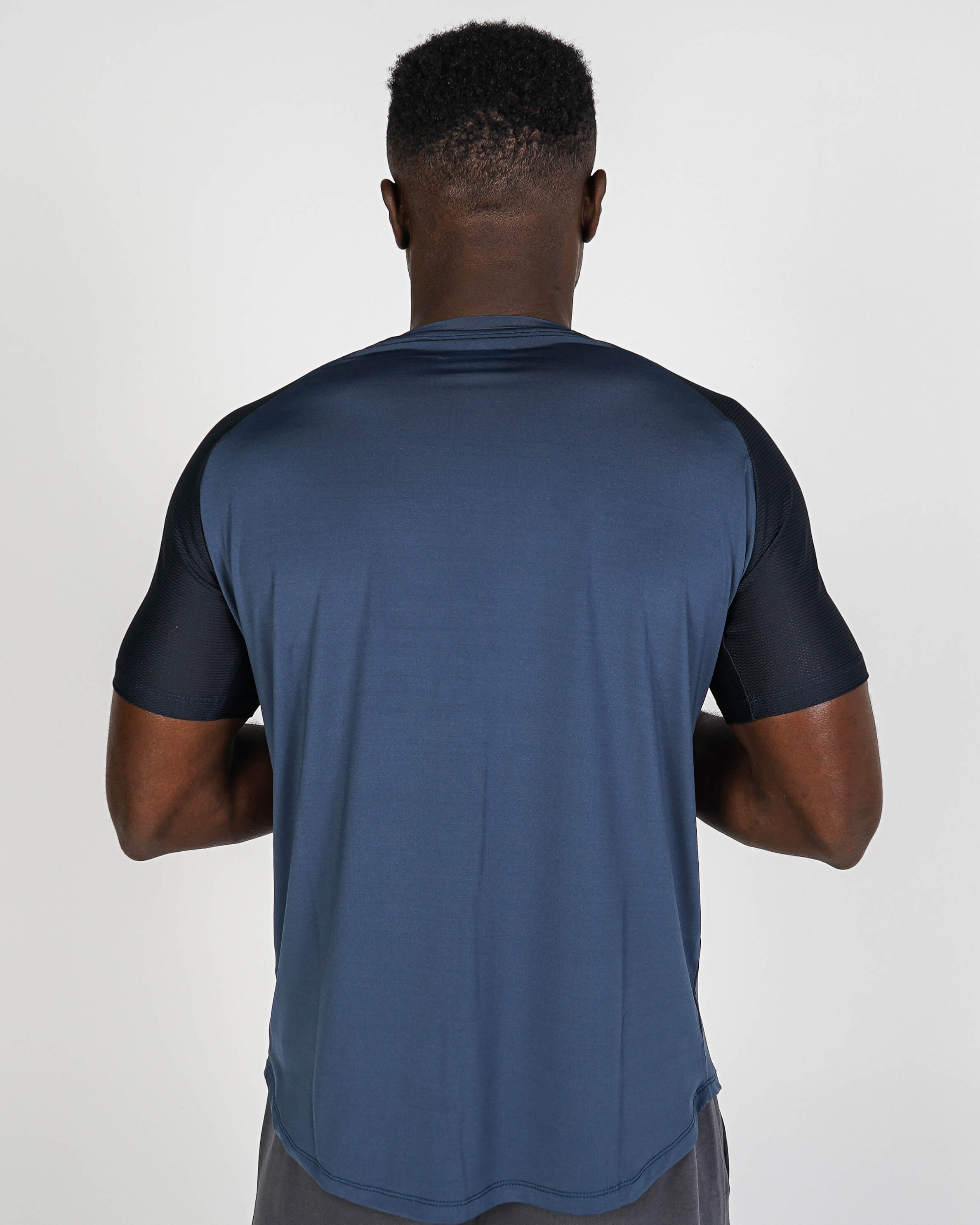 Raglan Performance Tee - Midnight Navy