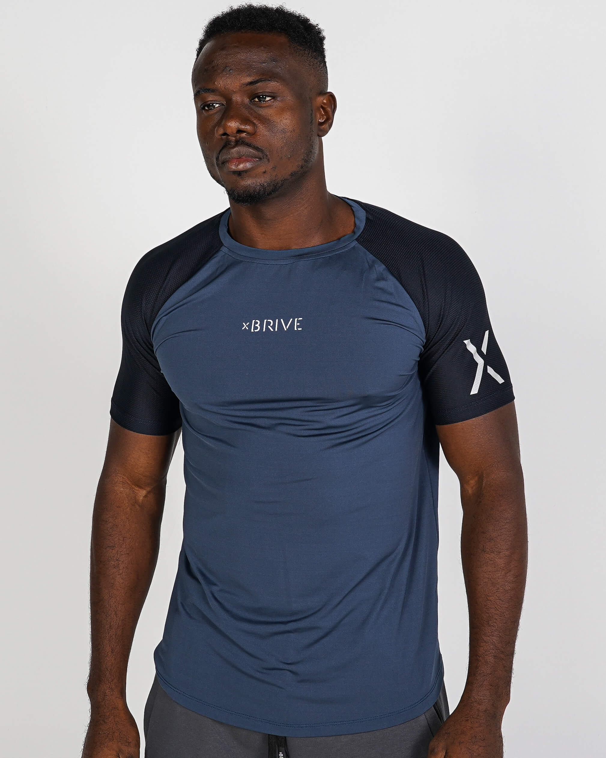 Raglan Performance Tee - Midnight Navy
