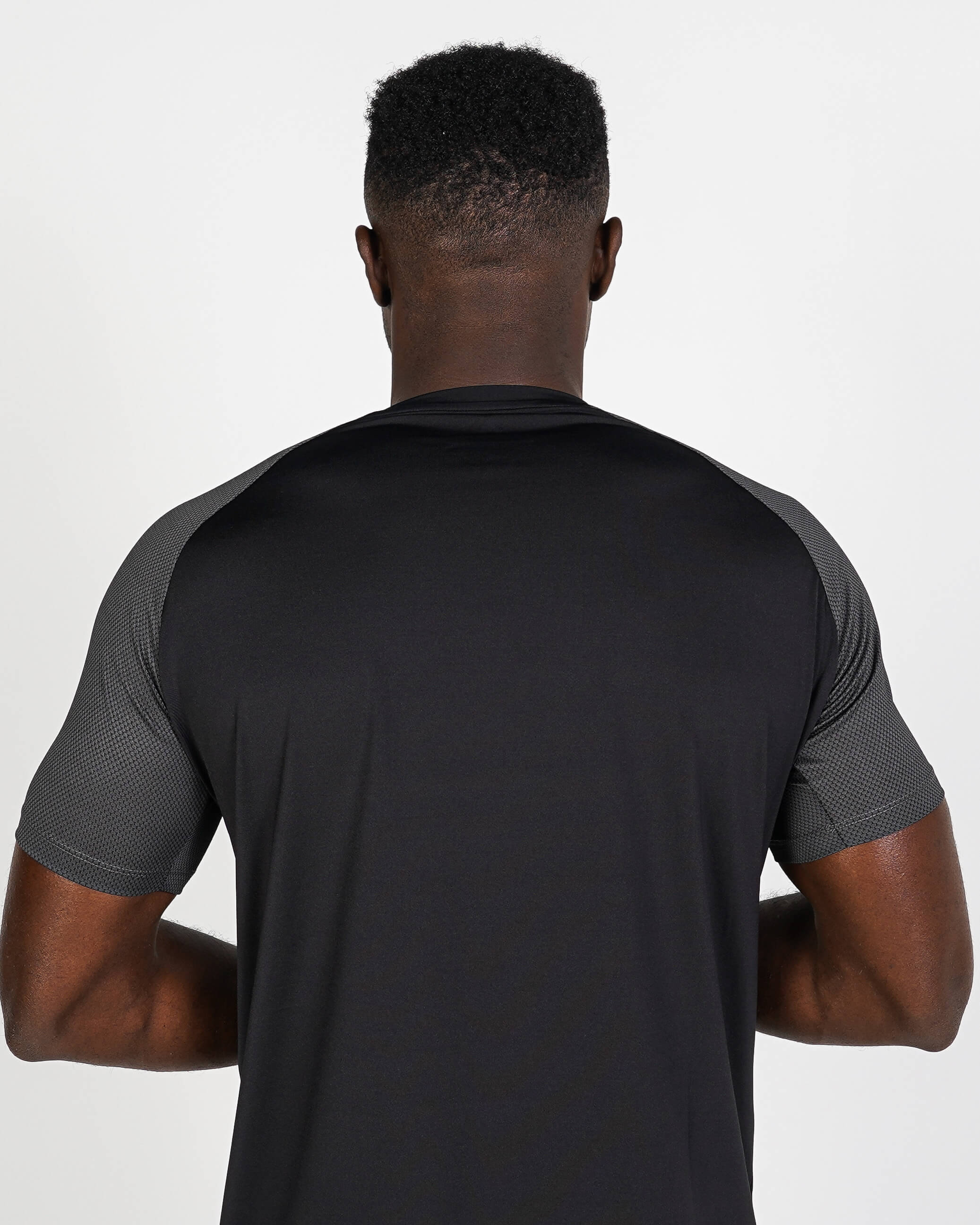 Raglan Performance Tee - Black