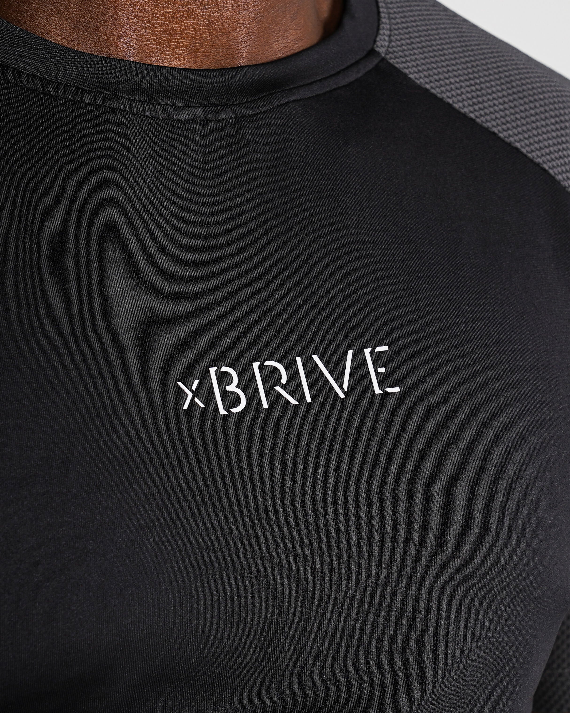 Raglan Performance Tee - Black