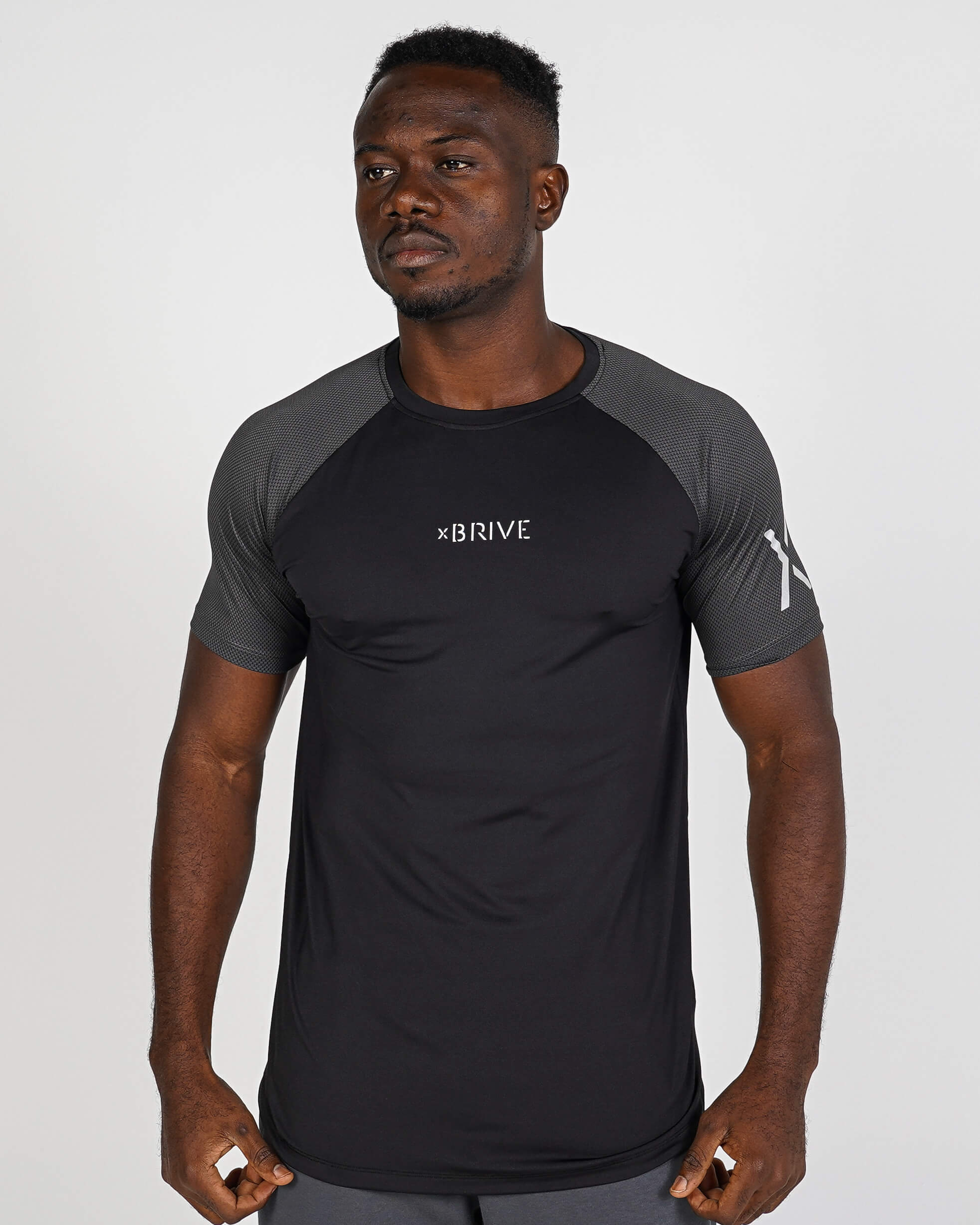 Raglan Performance Tee - Black