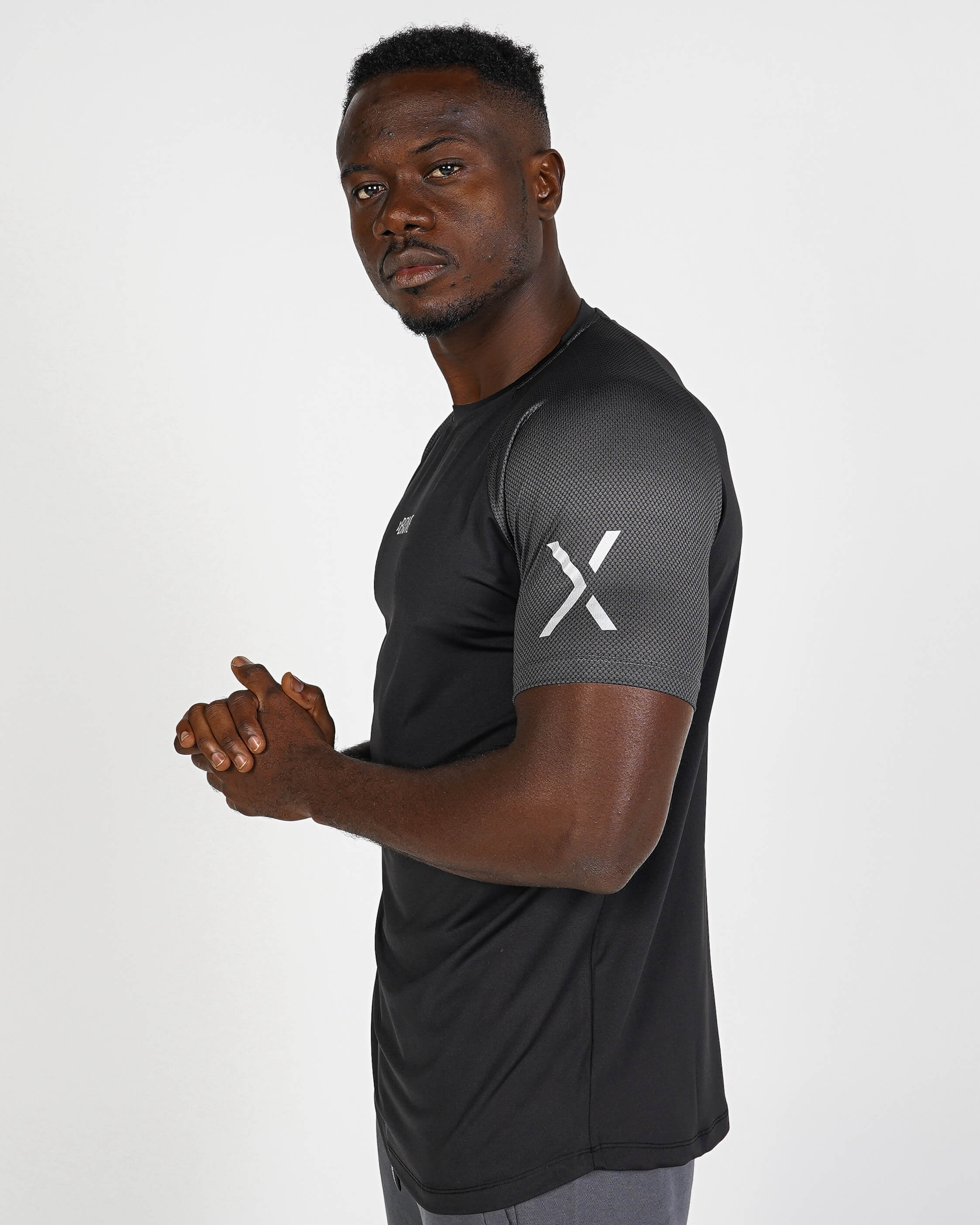 Raglan Performance Tee - Black