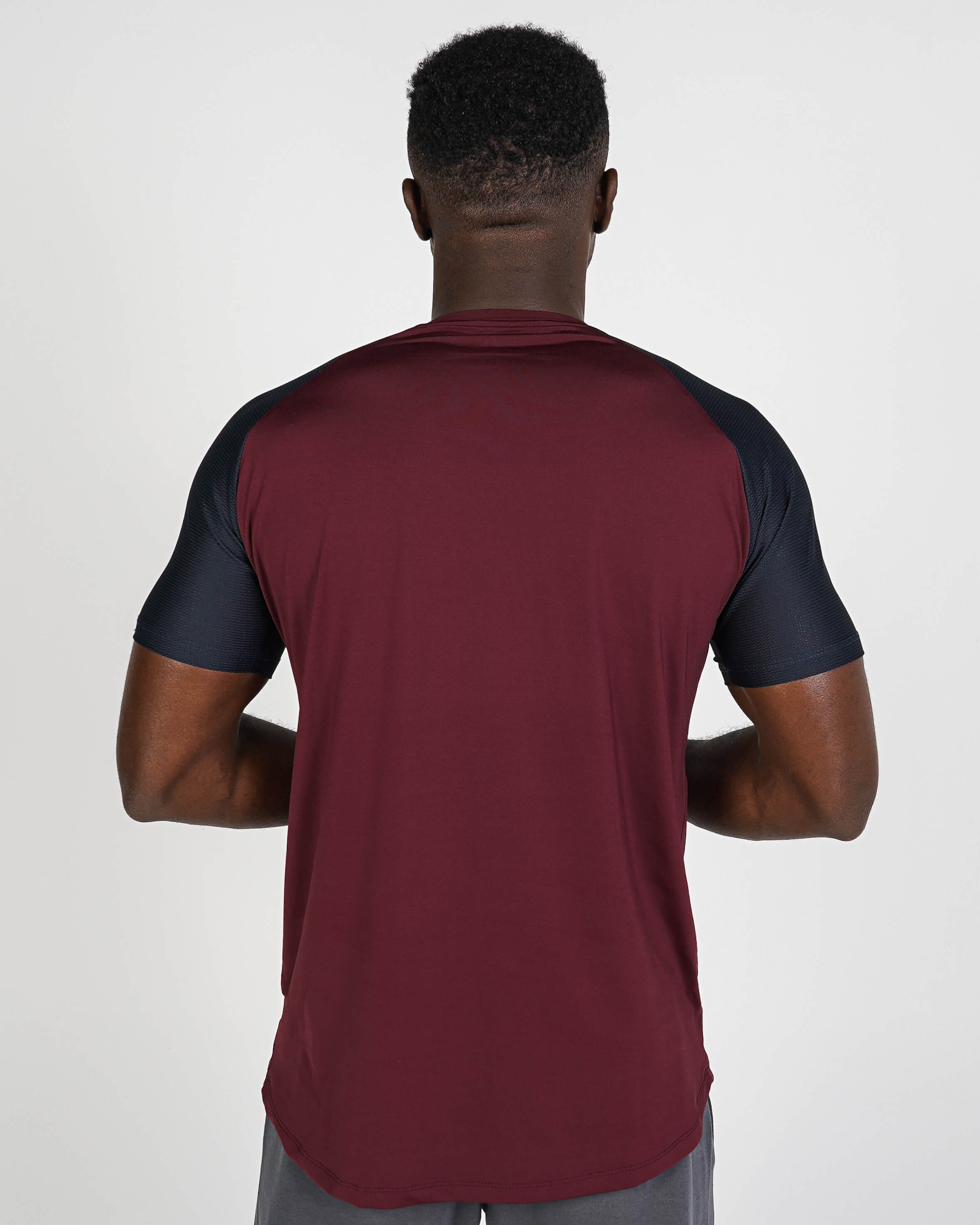 Raglan Performance Tee - Red